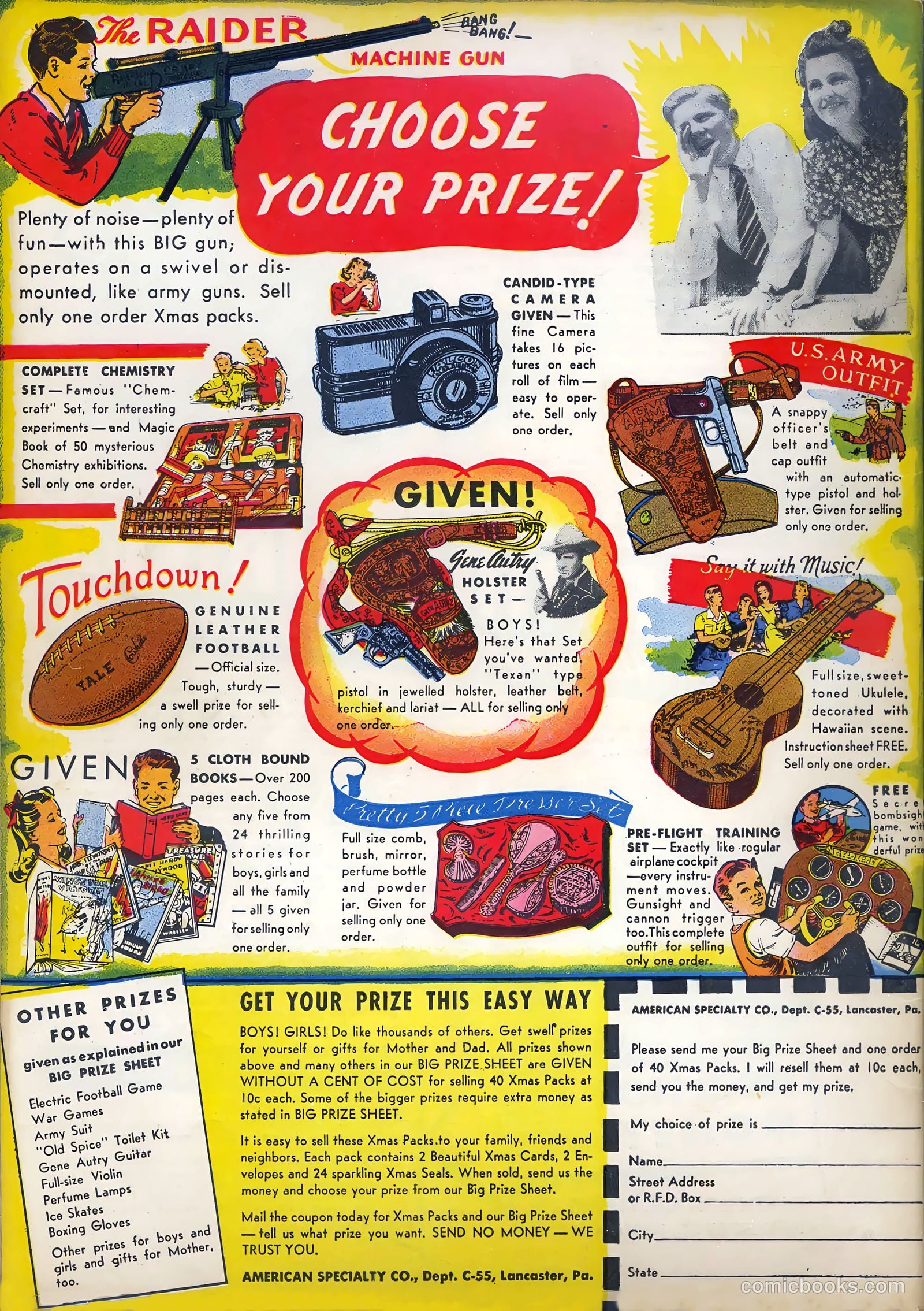 Boy Comics #13 (1950) — page 60 of 60