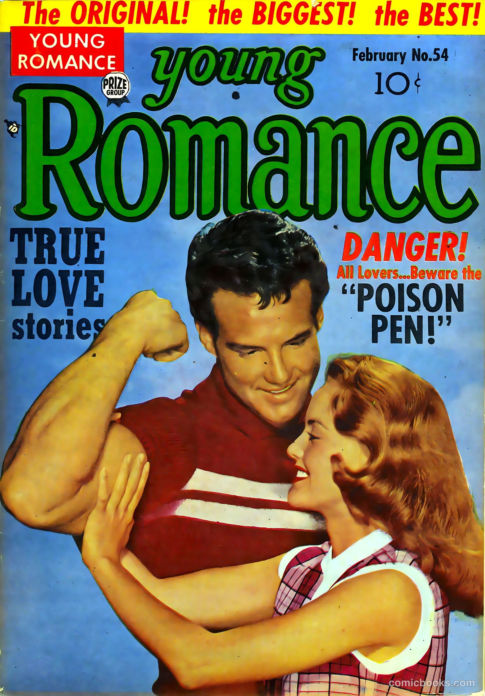 Young Romance #54