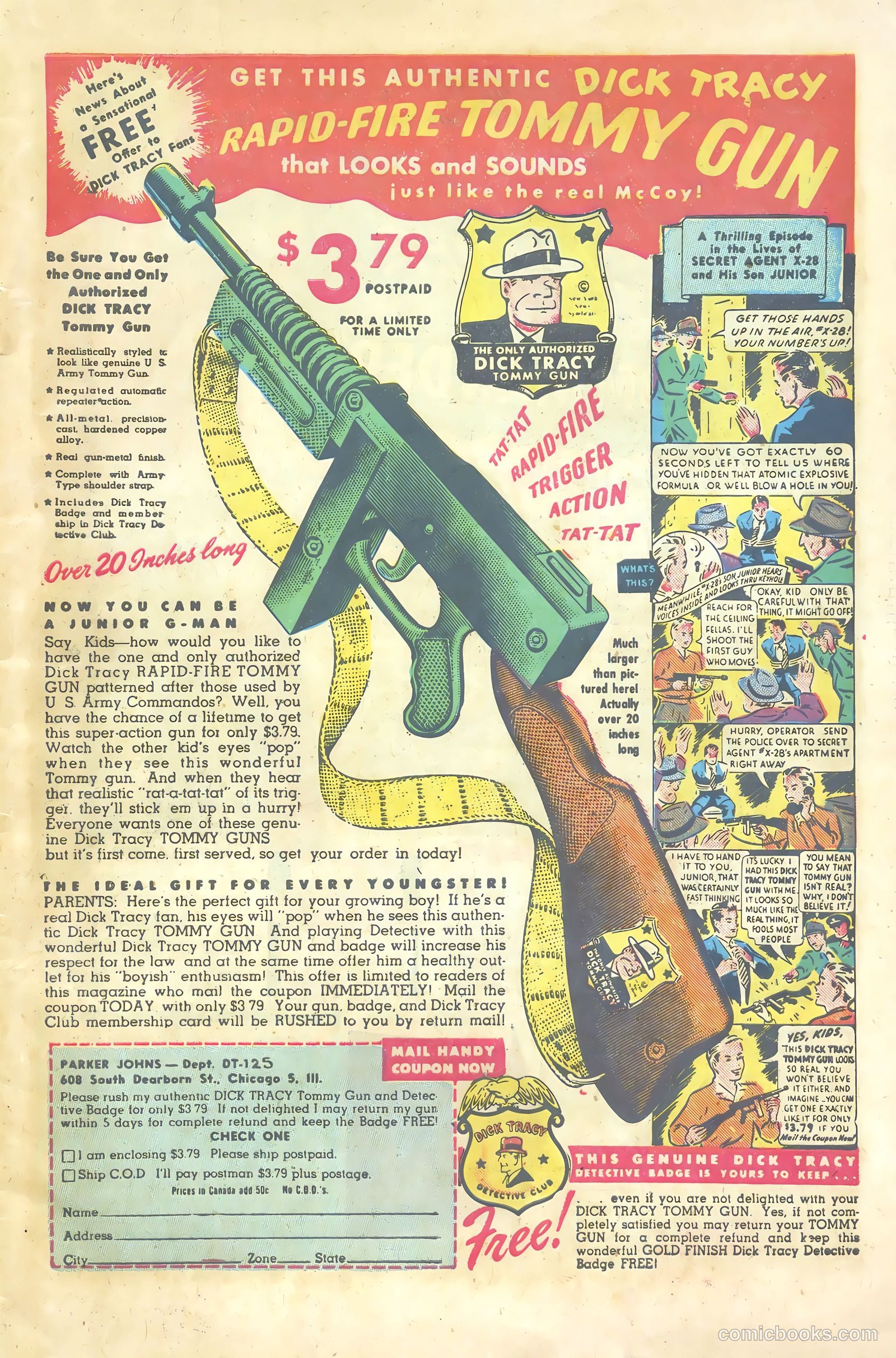Boy Comics #36 (1950) — page 3 of 52