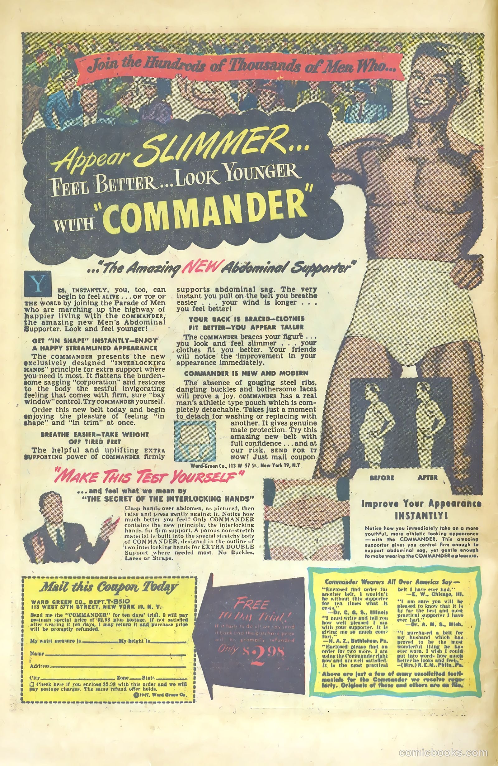 Boy Comics #36 (1950) — page 4 of 52