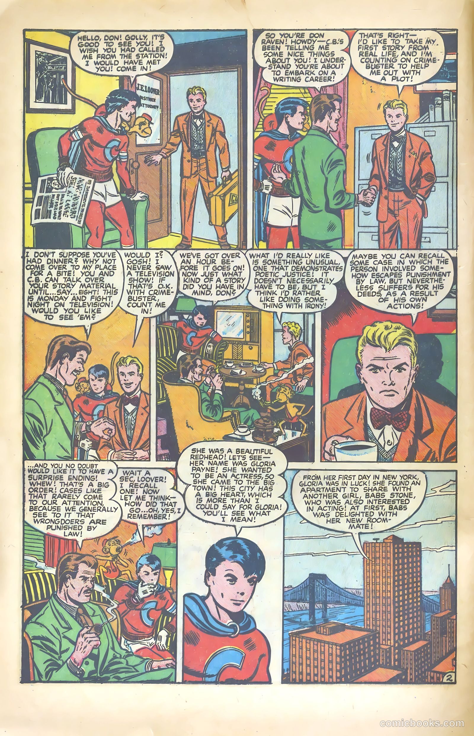 Boy Comics #36 (1950) — page 6 of 52