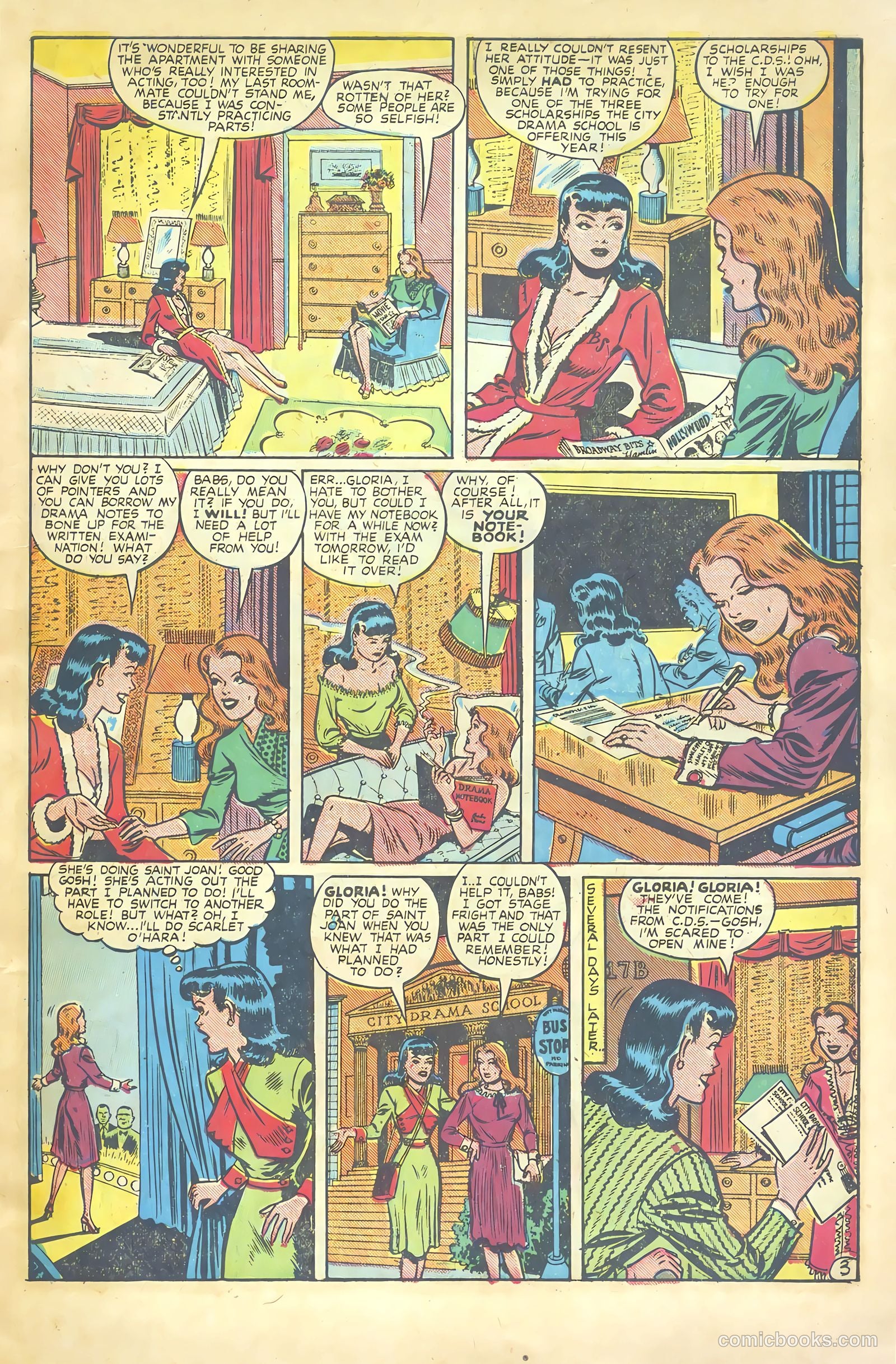 Boy Comics #36 (1950) — page 7 of 52