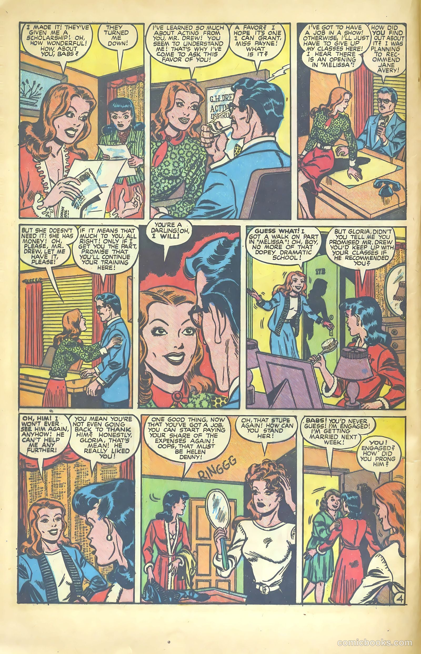 Boy Comics #36 (1950) — page 8 of 52
