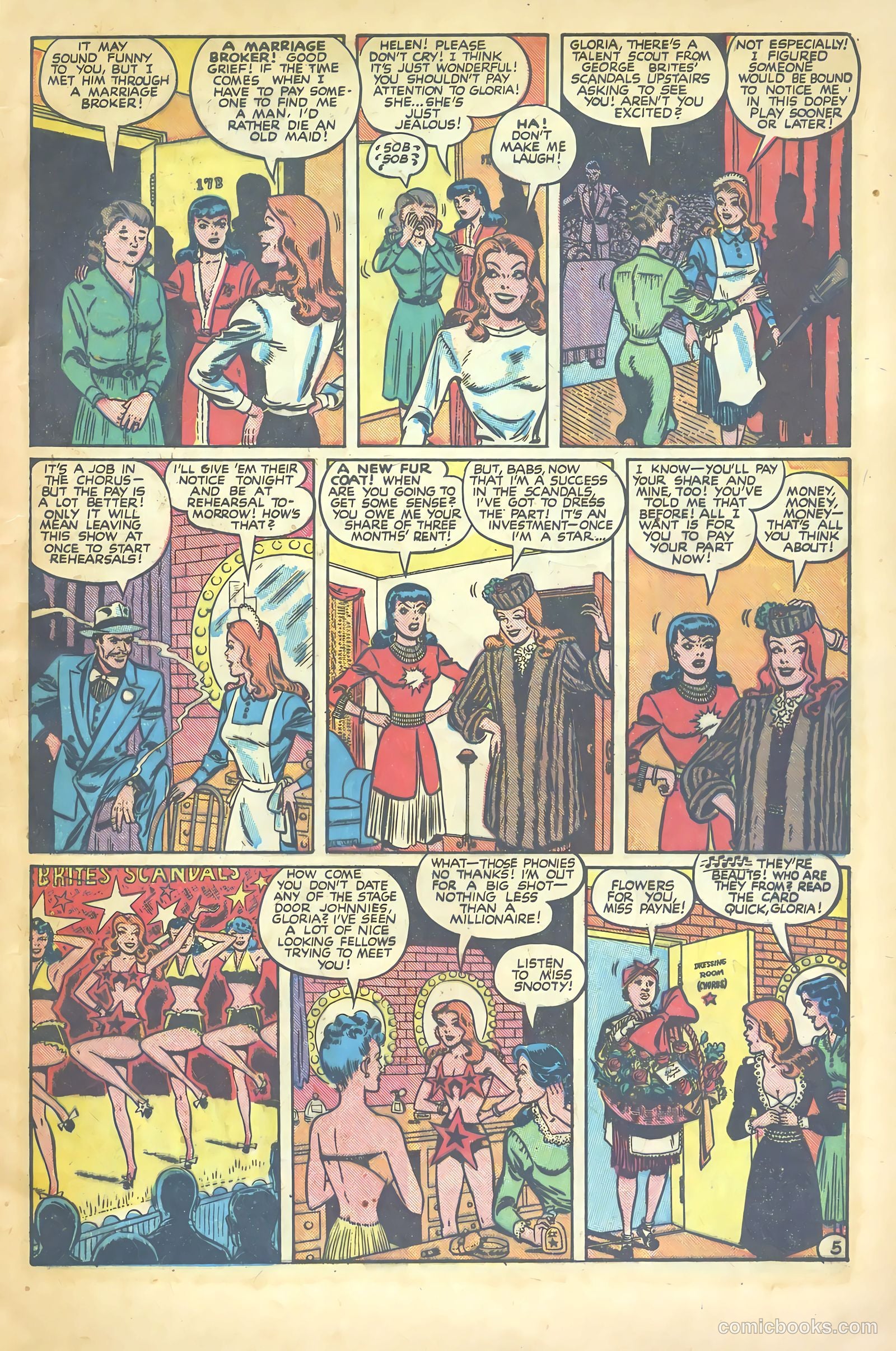 Boy Comics #36 (1950) — page 9 of 52