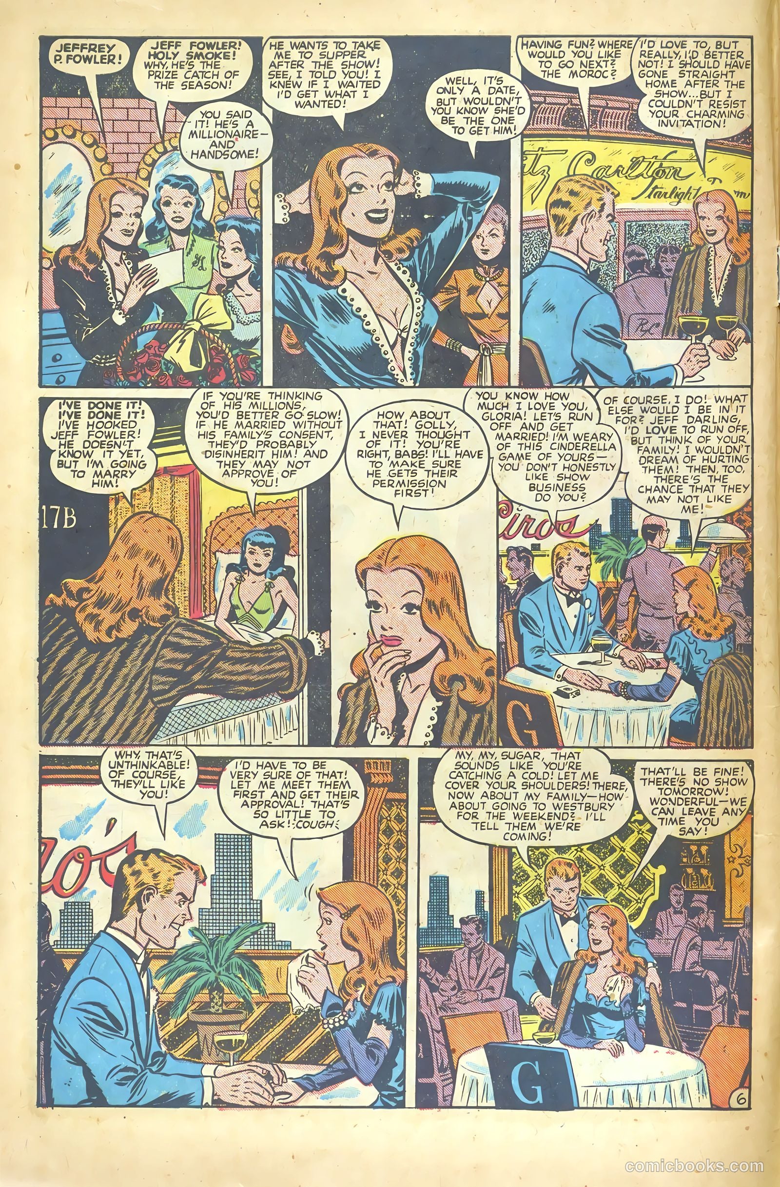 Boy Comics #36 (1950) — page 10 of 52