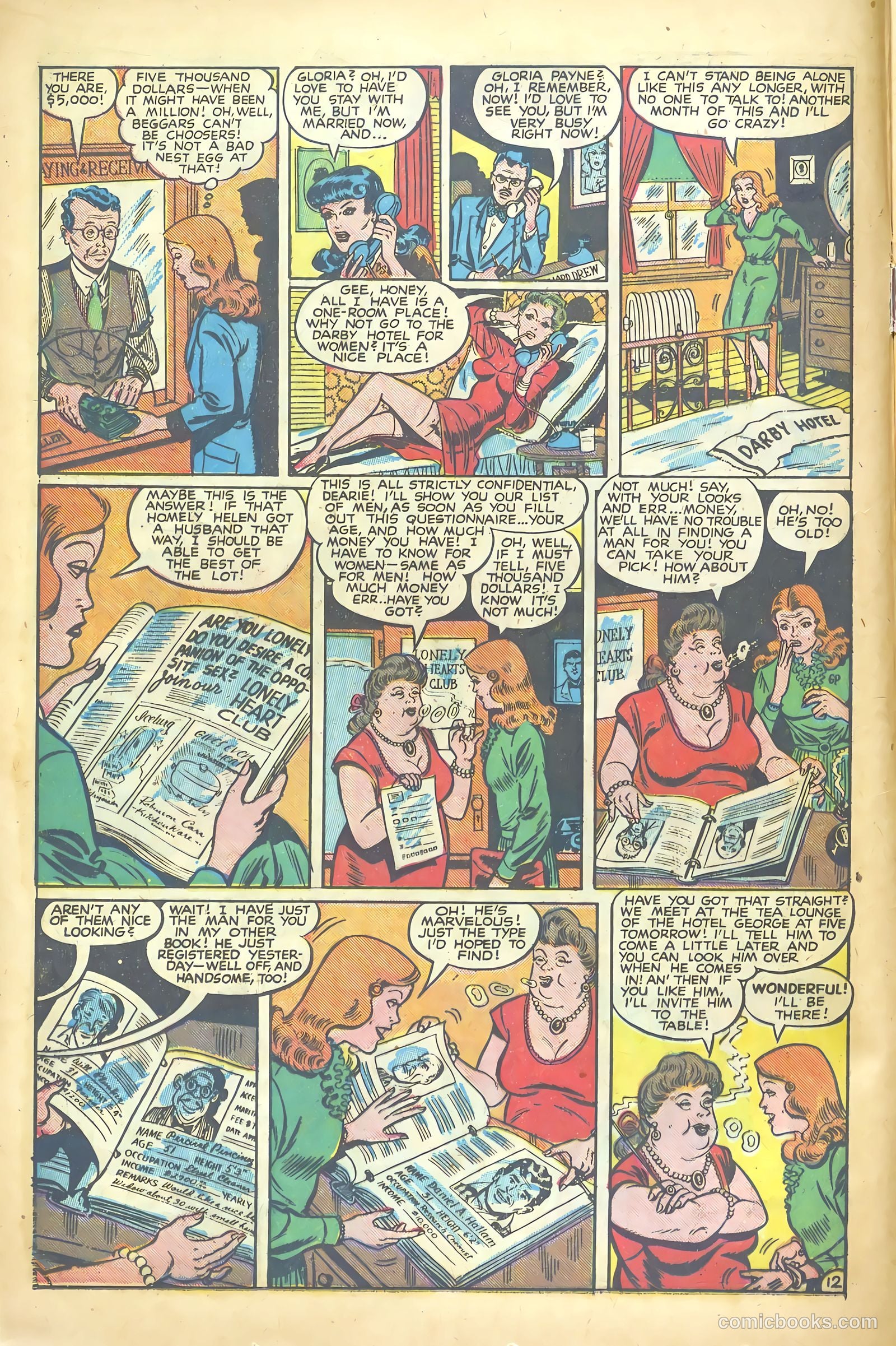 Boy Comics #36 (1950) — page 16 of 52