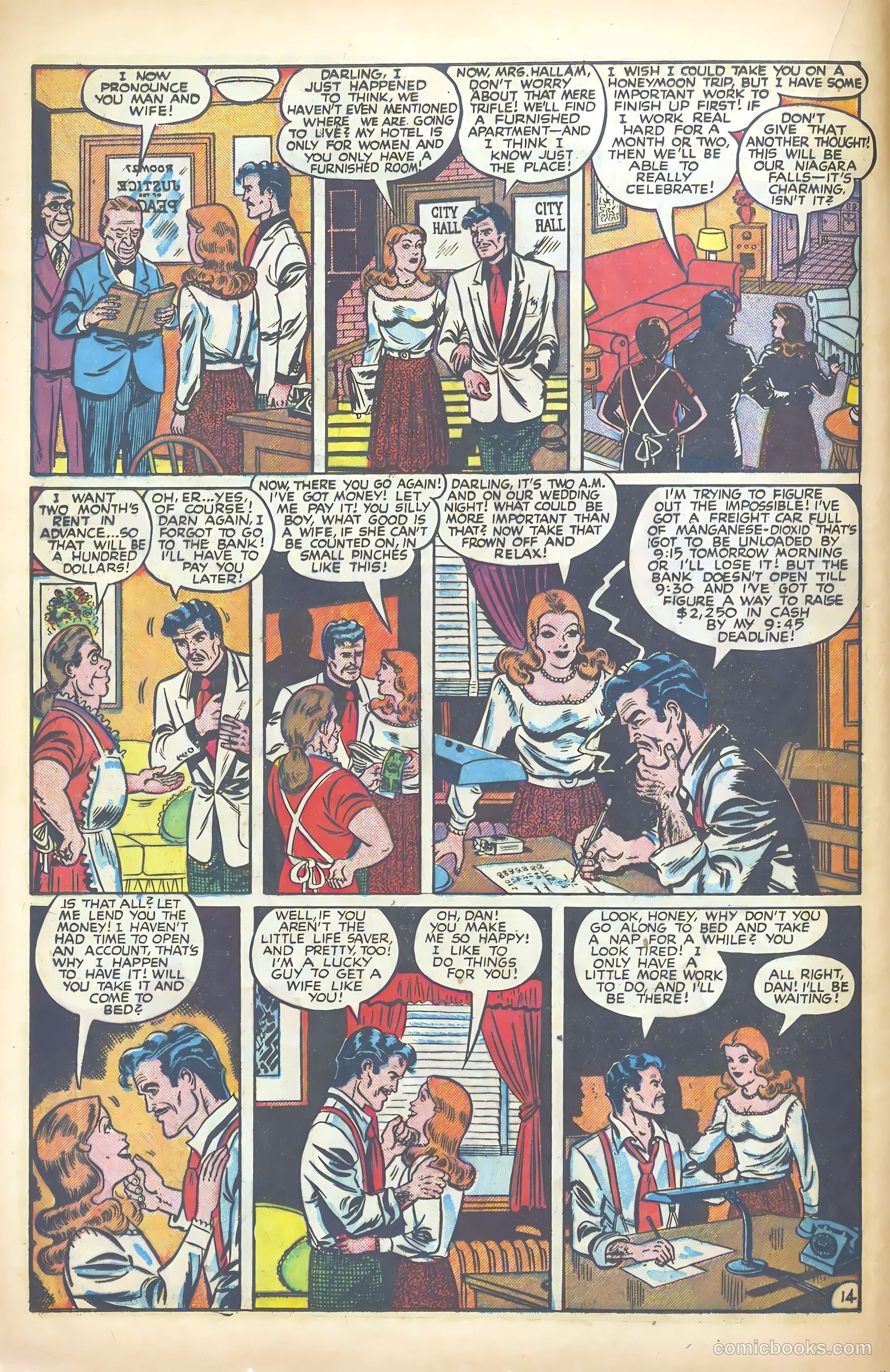 Boy Comics #36 (1950) — page 18 of 52