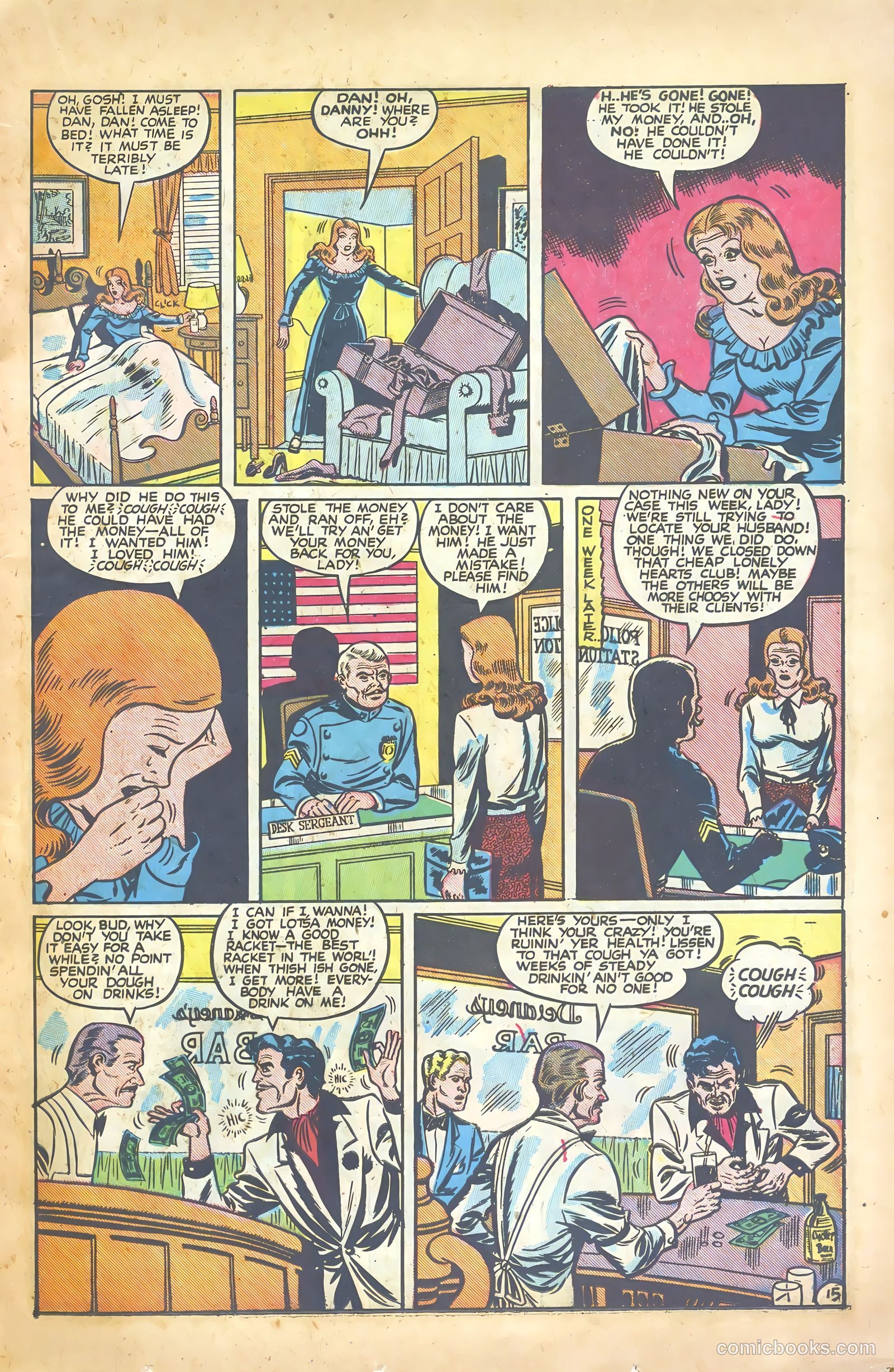 Boy Comics #36 (1950) — page 19 of 52