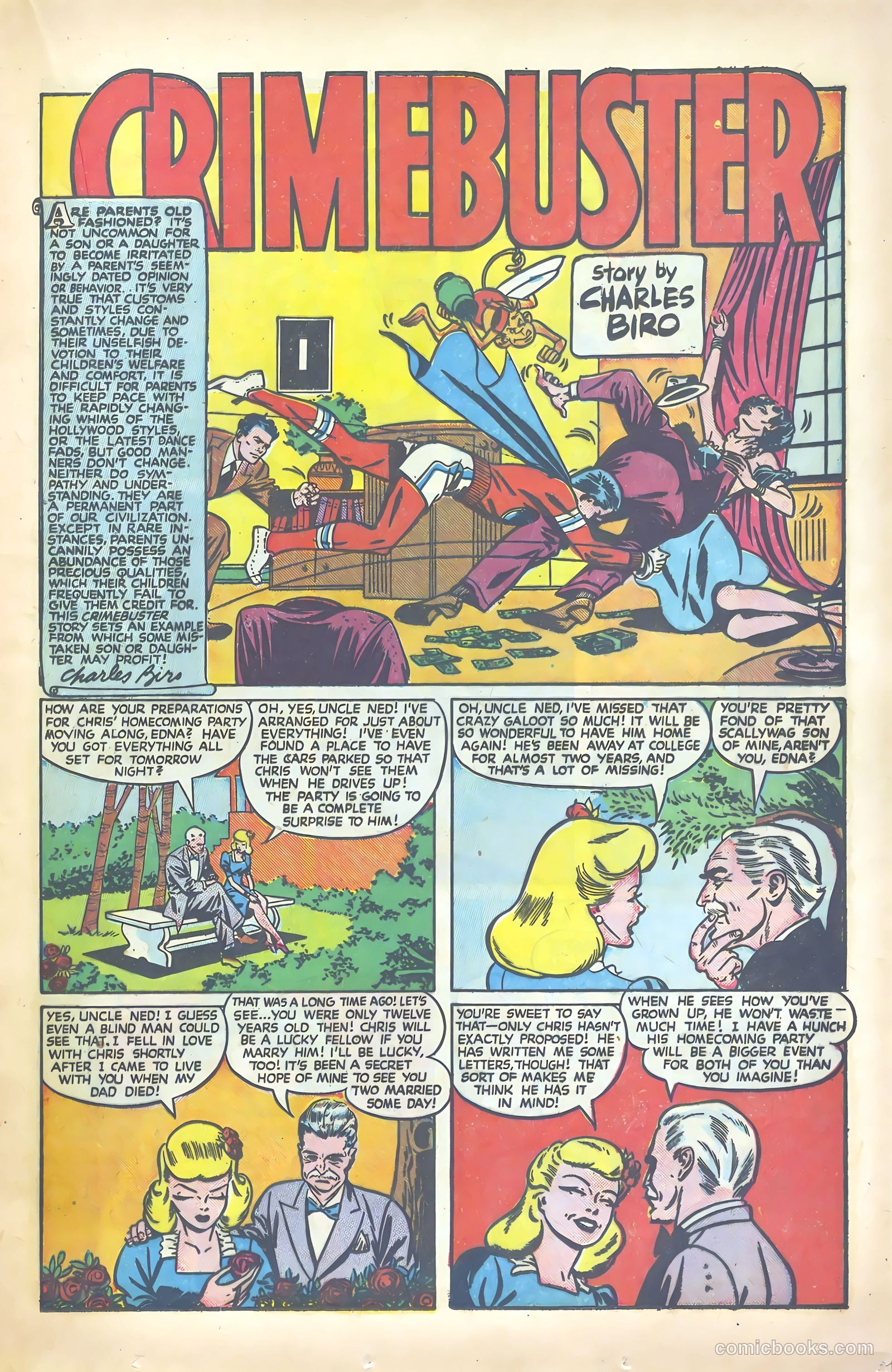 Boy Comics #36 (1950) — page 23 of 52