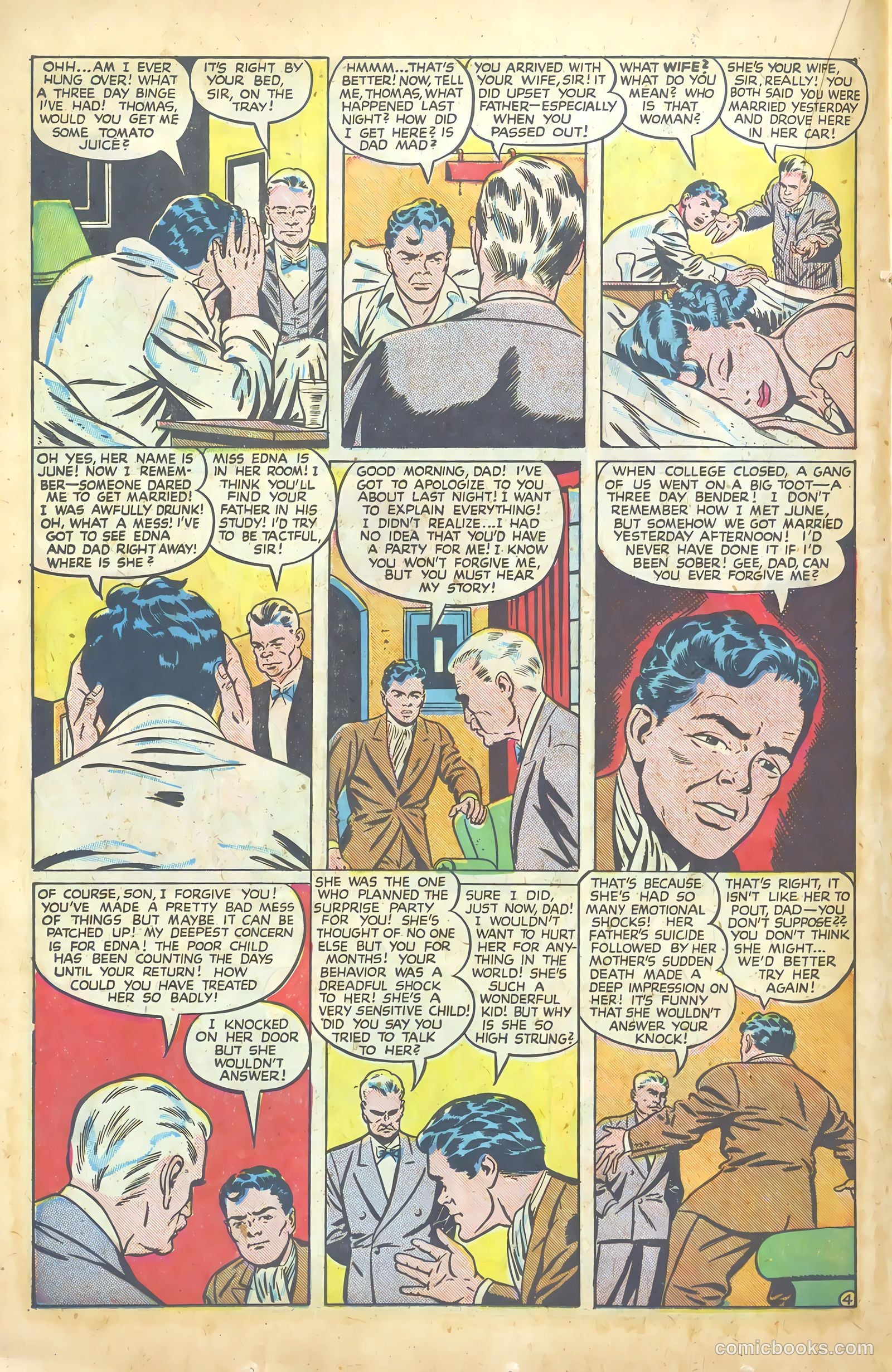 Boy Comics #36 (1950) — page 26 of 52