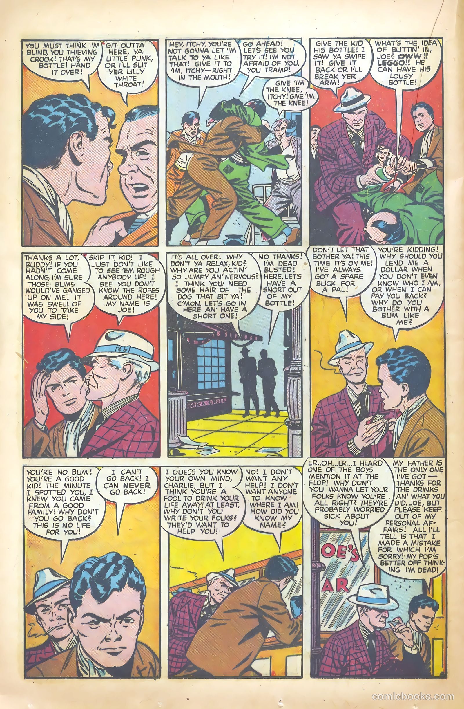 Boy Comics #36 (1950) — page 30 of 52