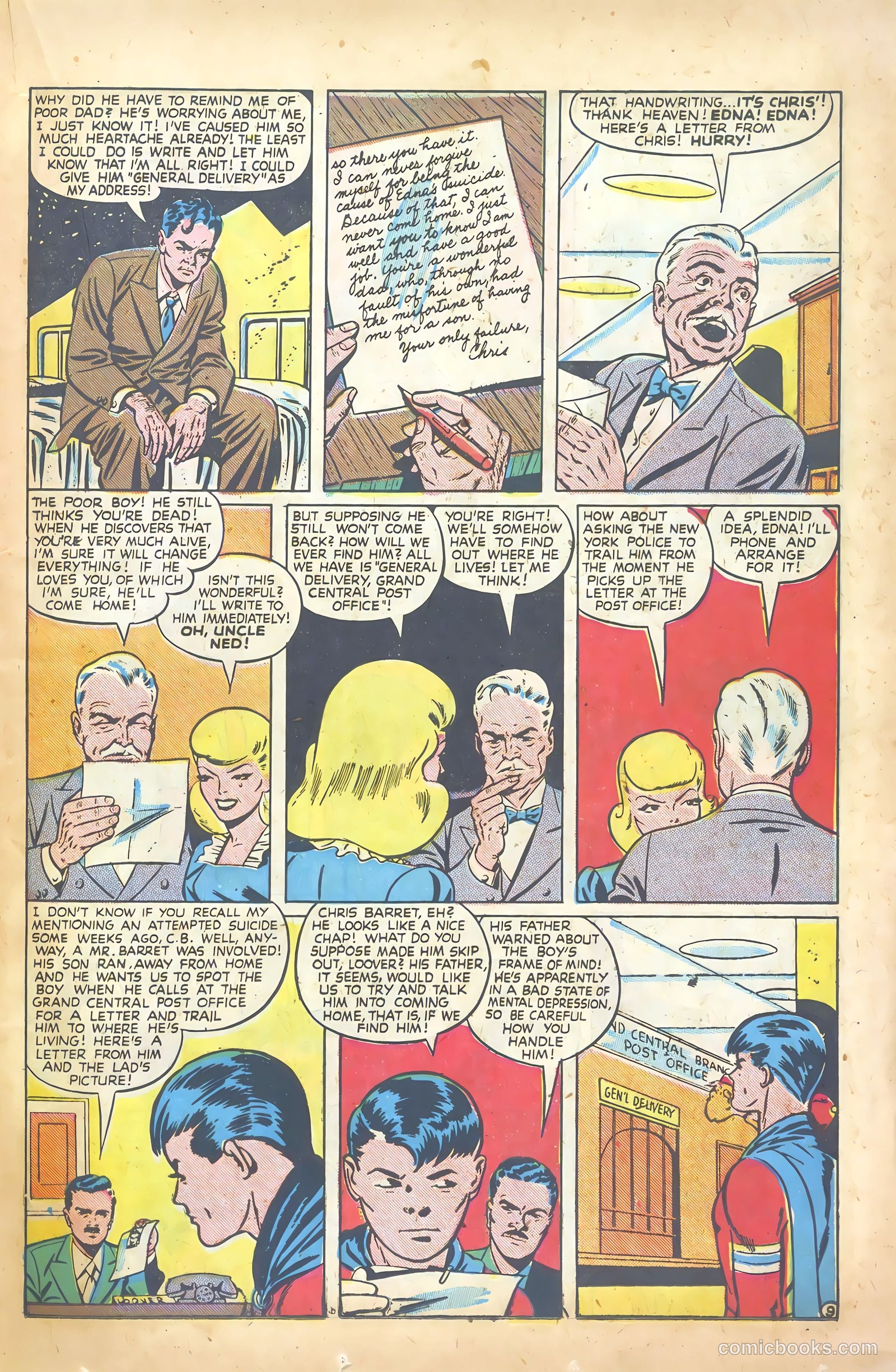 Boy Comics #36 (1950) — page 31 of 52