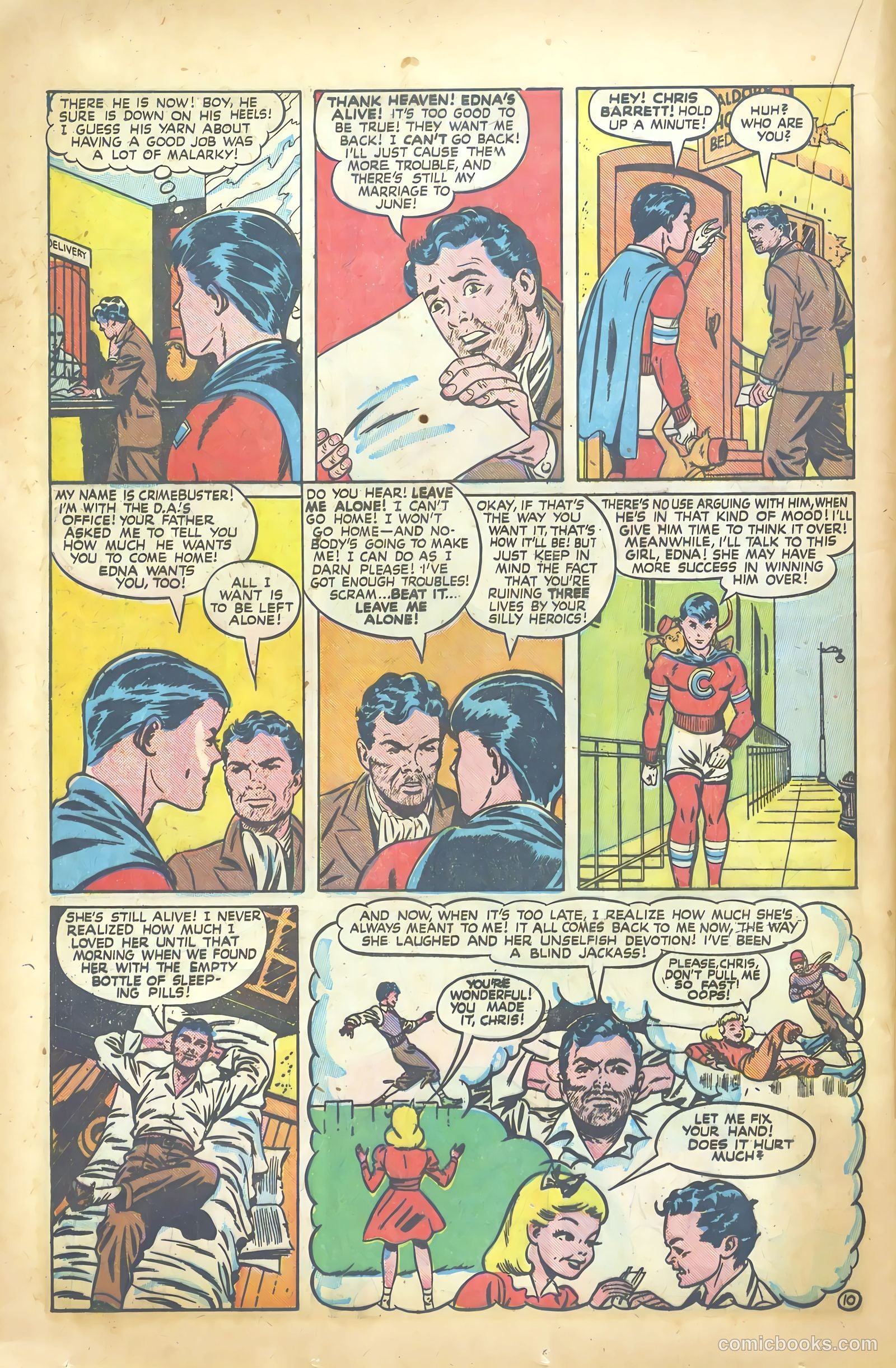 Boy Comics #36 (1950) — page 32 of 52