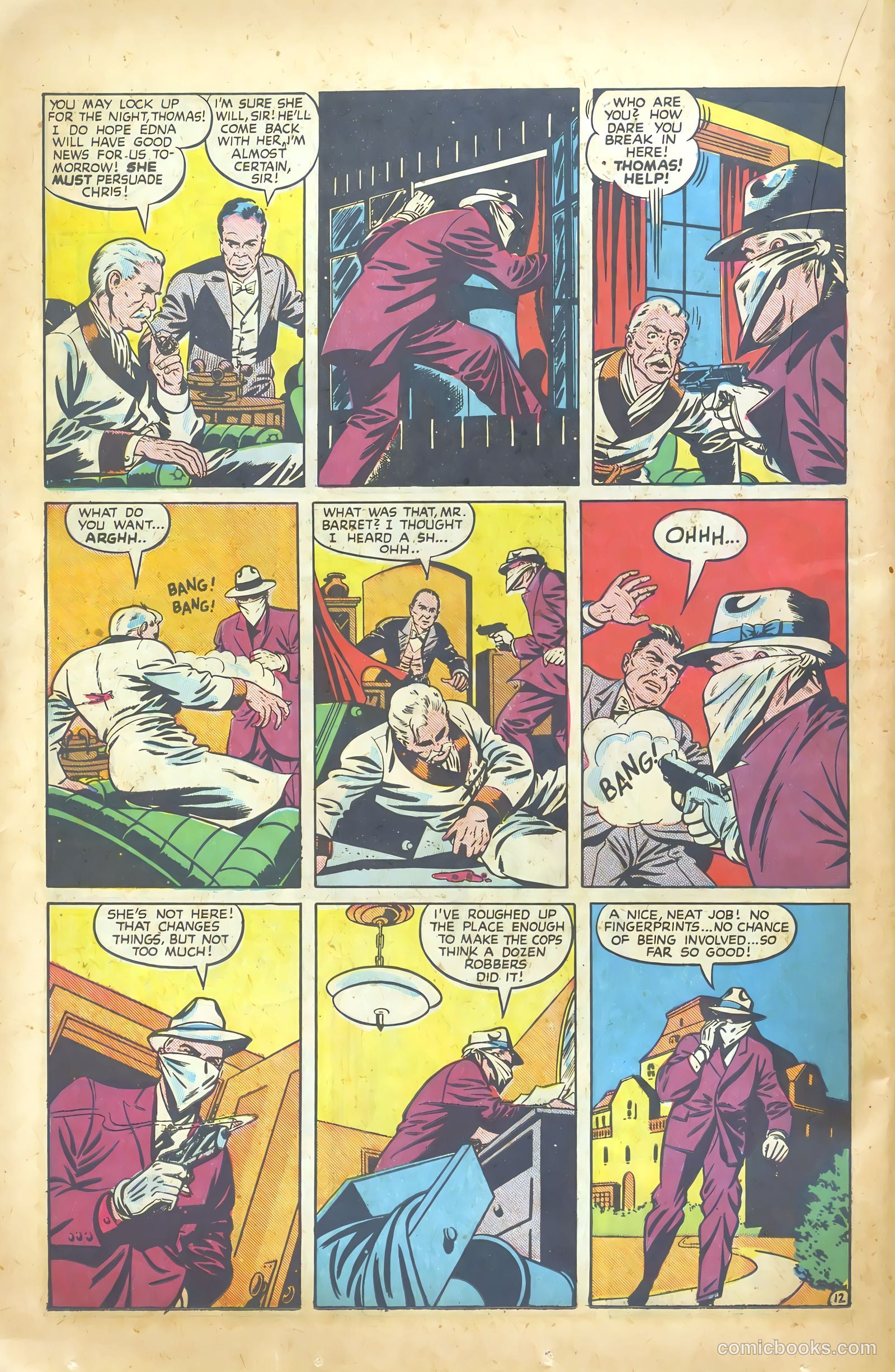 Boy Comics #36 (1950) — page 34 of 52
