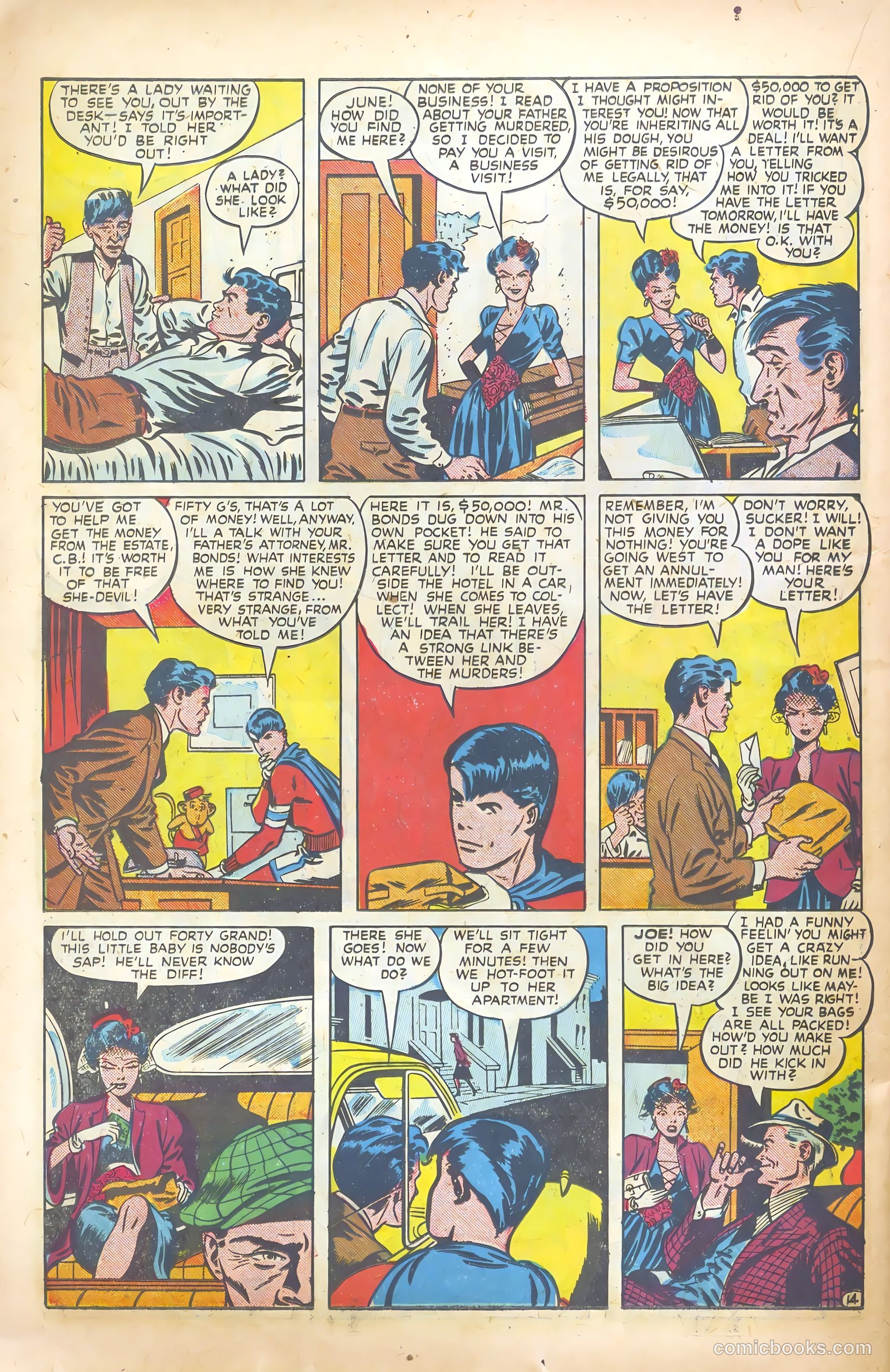 Boy Comics #36 (1950) — page 36 of 52