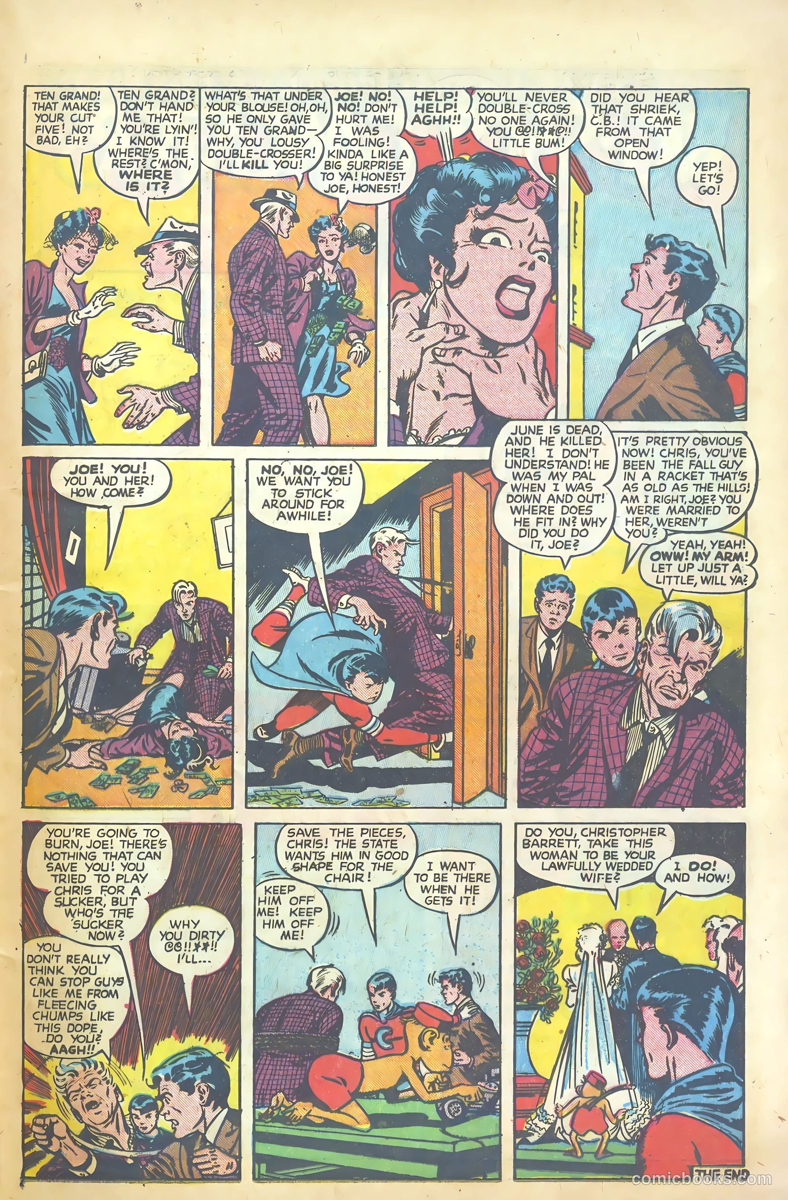 Boy Comics #36 (1950) — page 37 of 52