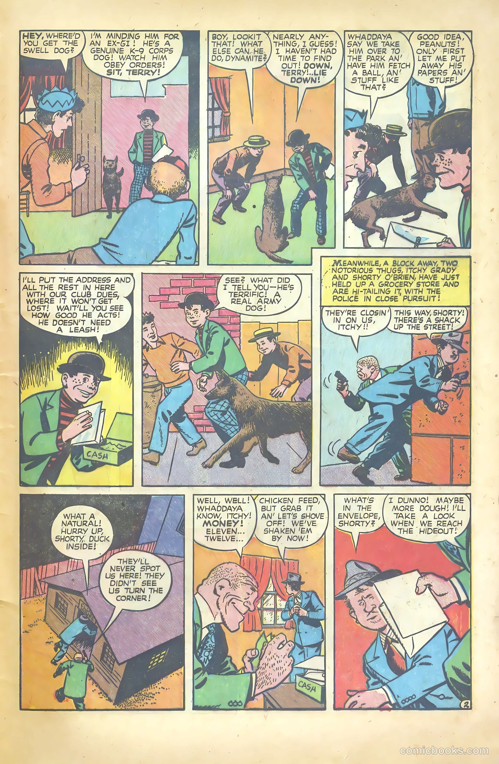 Boy Comics #36 (1950) — page 45 of 52