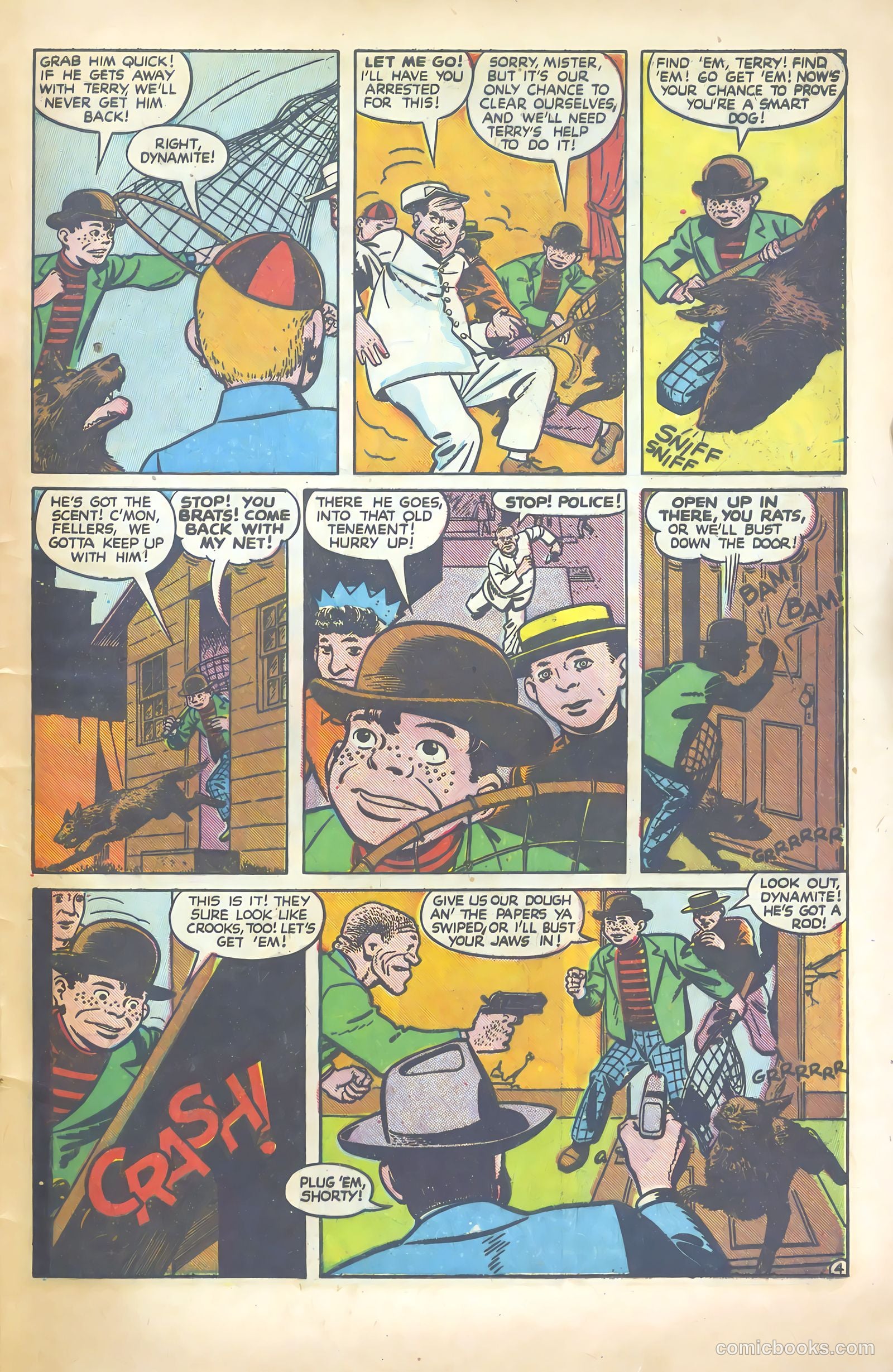 Boy Comics #36 (1950) — page 47 of 52