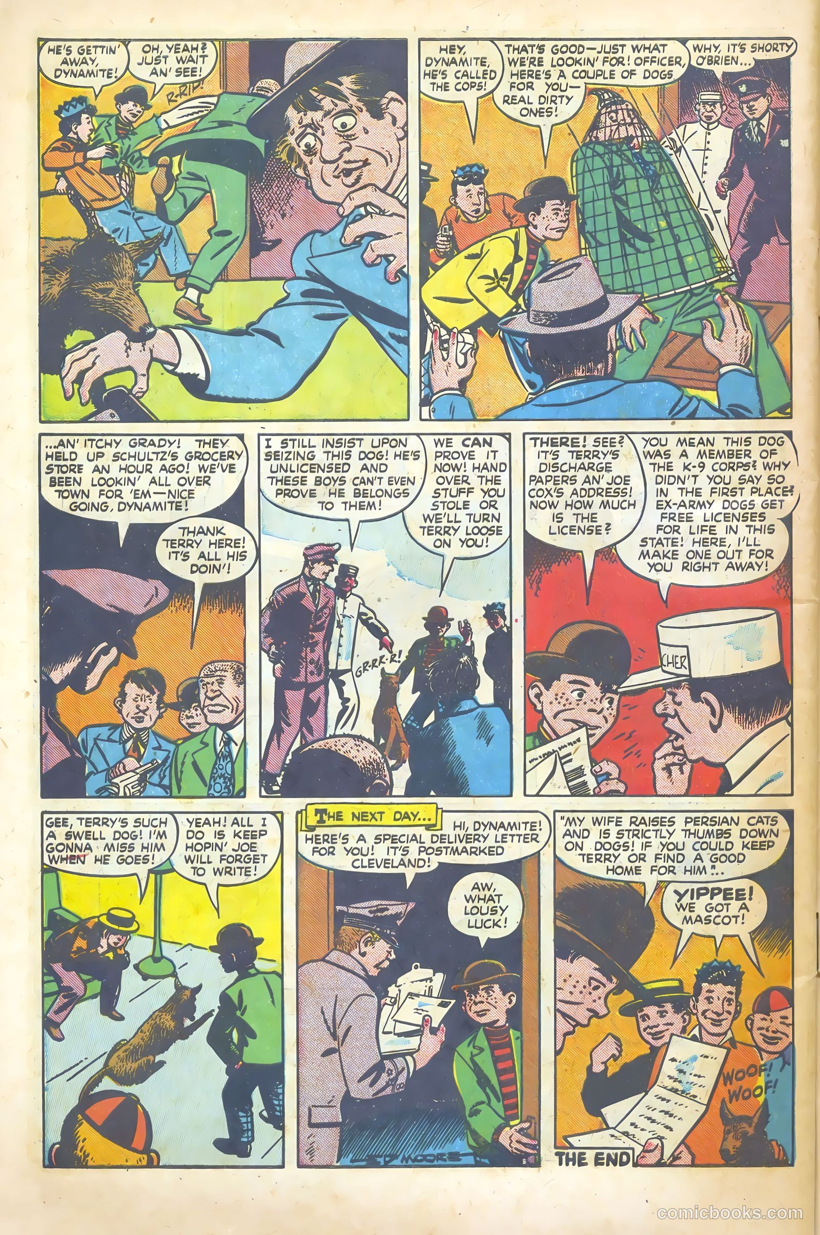 Boy Comics #36 (1950) — page 48 of 52
