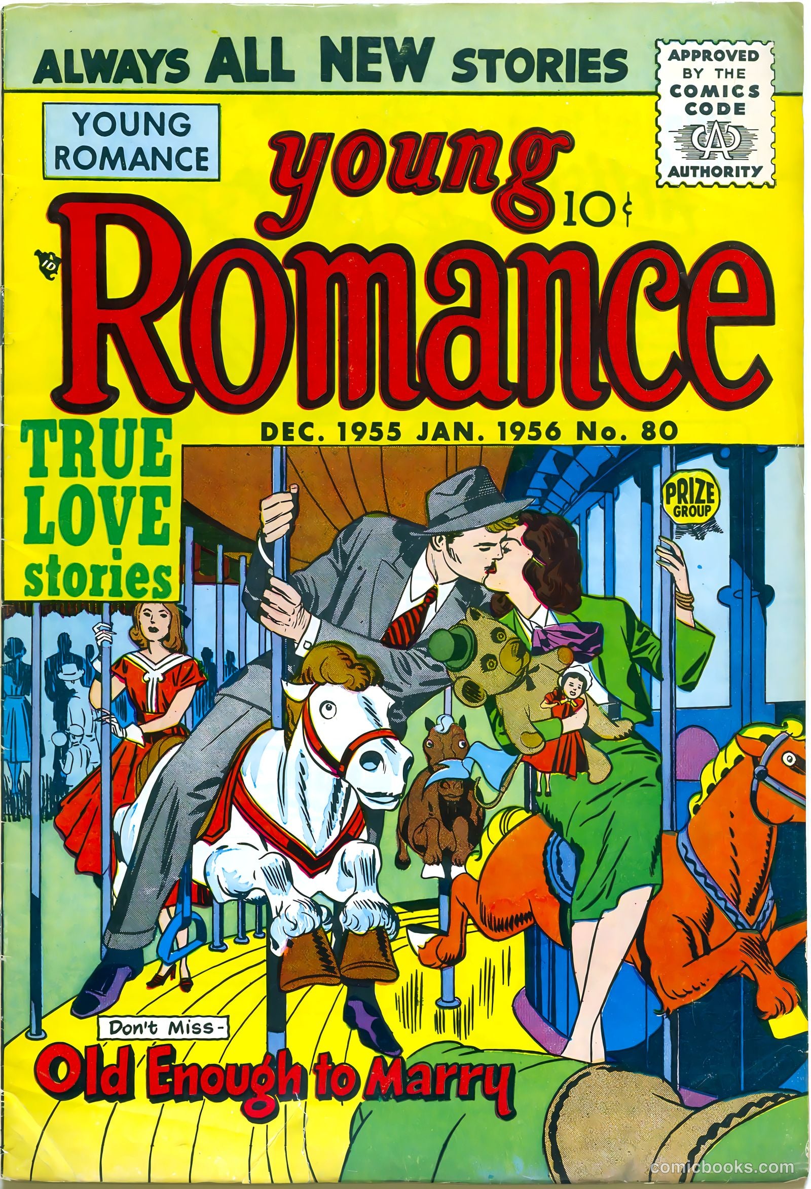 Young Romance #80