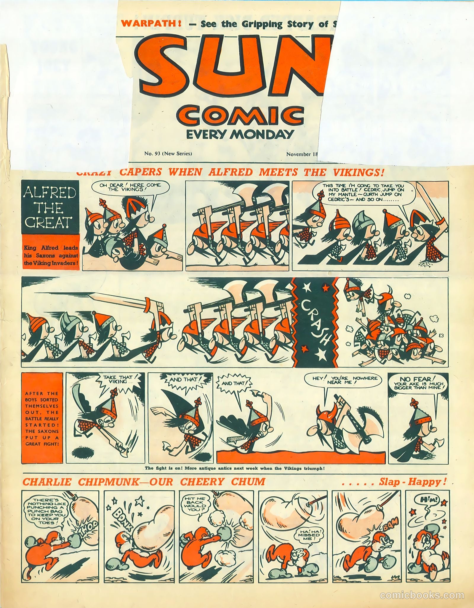Sun #93 (1947) — page 1 of 7