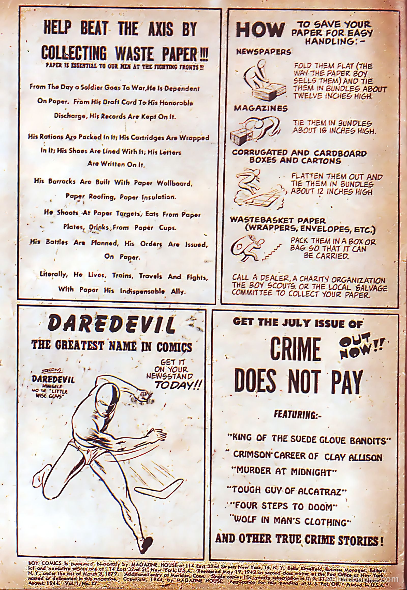 Boy Comics #17 (1950) — page 2 of 54