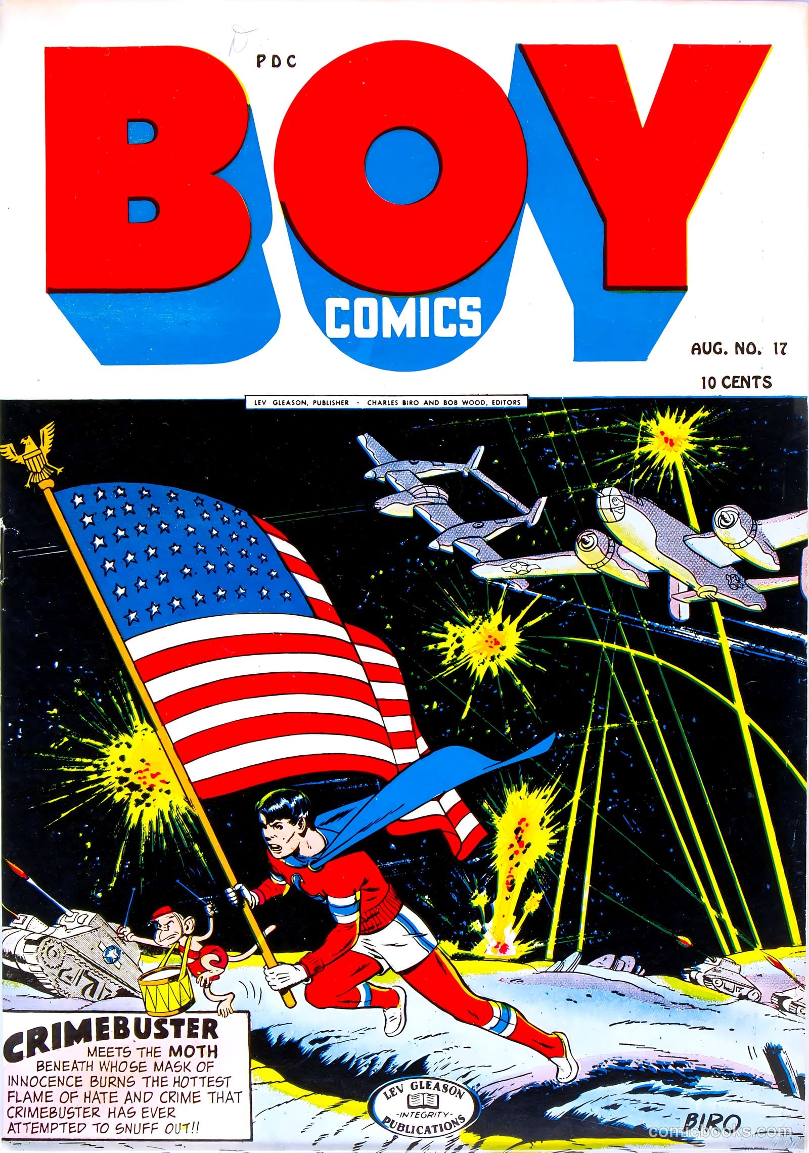 Boy Comics #17 (1950) — page 3 of 54