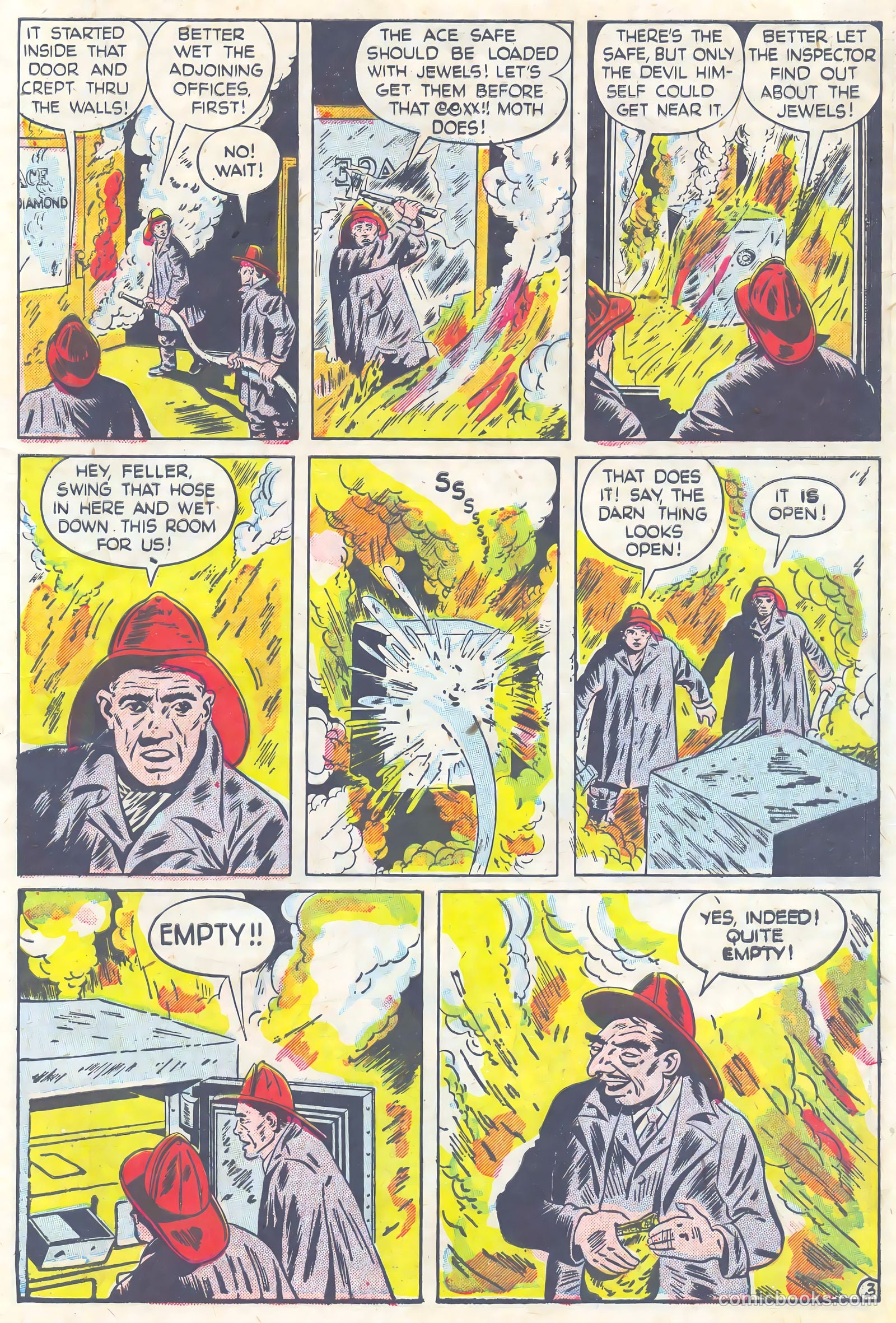 Boy Comics #17 (1950) — page 6 of 54