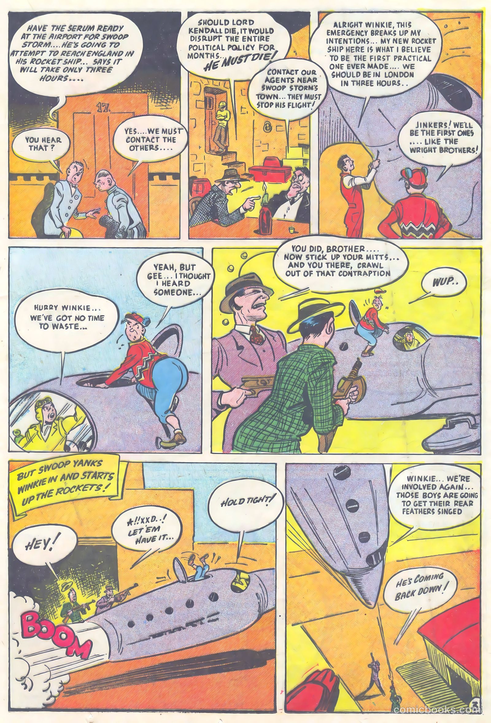 Boy Comics #17 (1950) — page 22 of 54