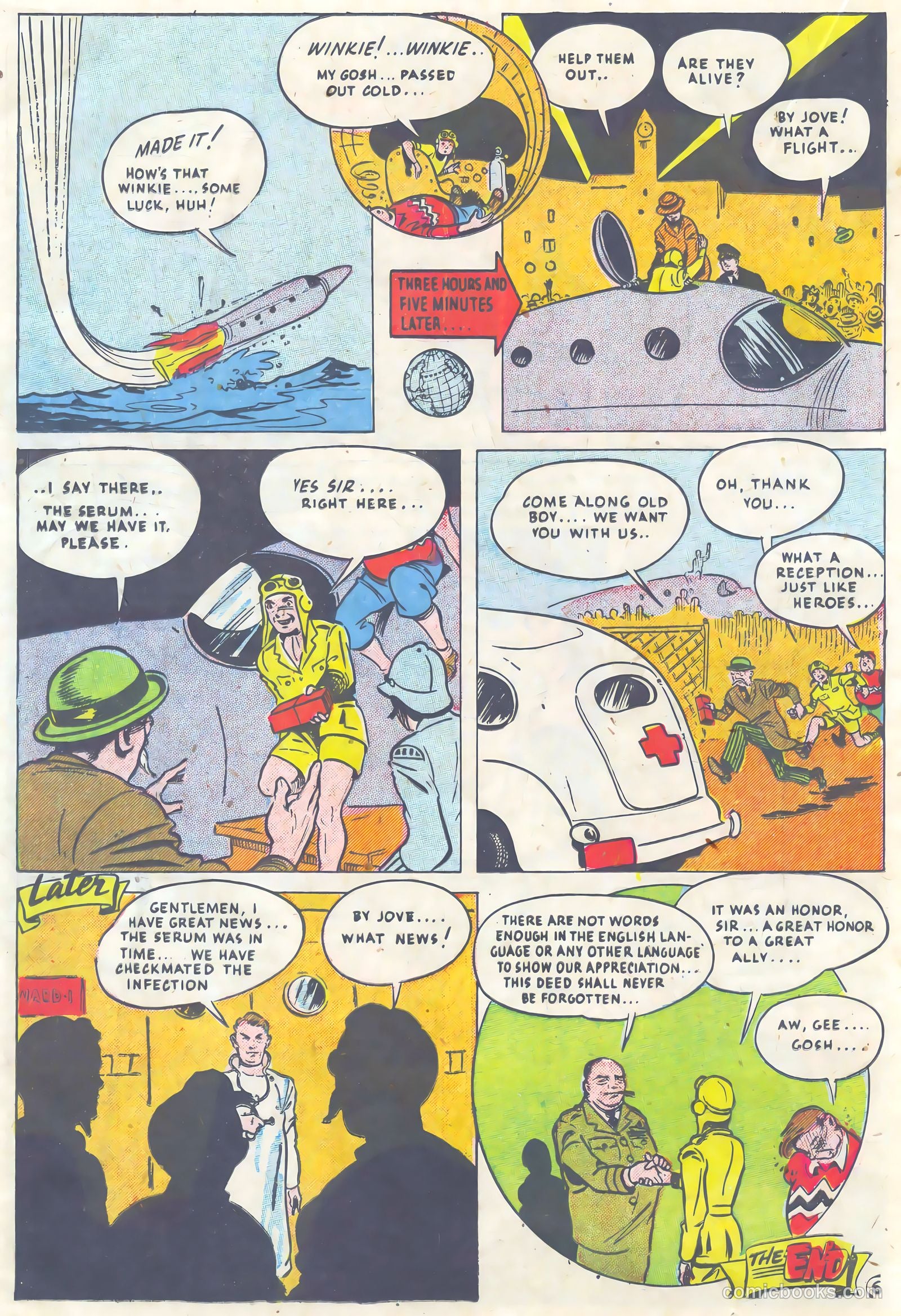 Boy Comics #17 (1950) — page 25 of 54