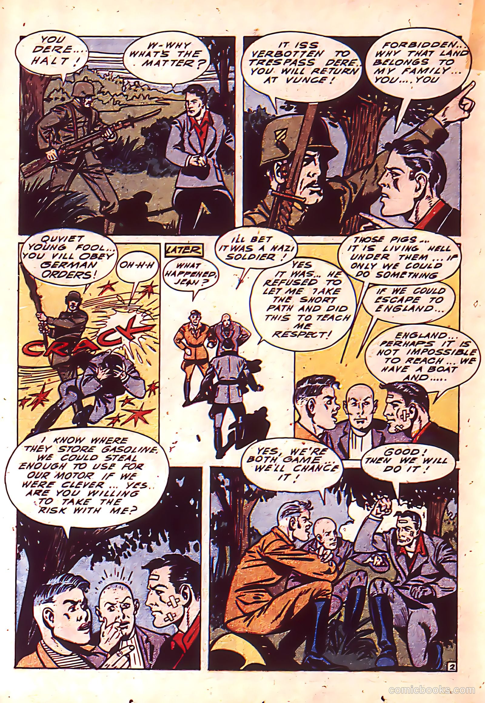 Boy Comics #17 (1950) — page 27 of 54