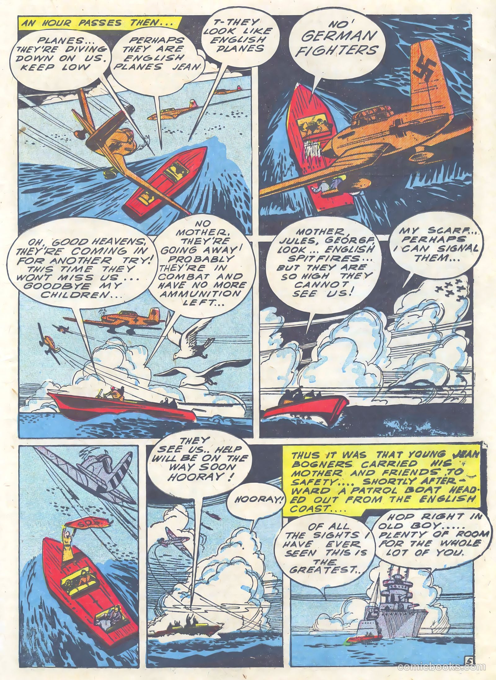 Boy Comics #17 (1950) — page 30 of 54