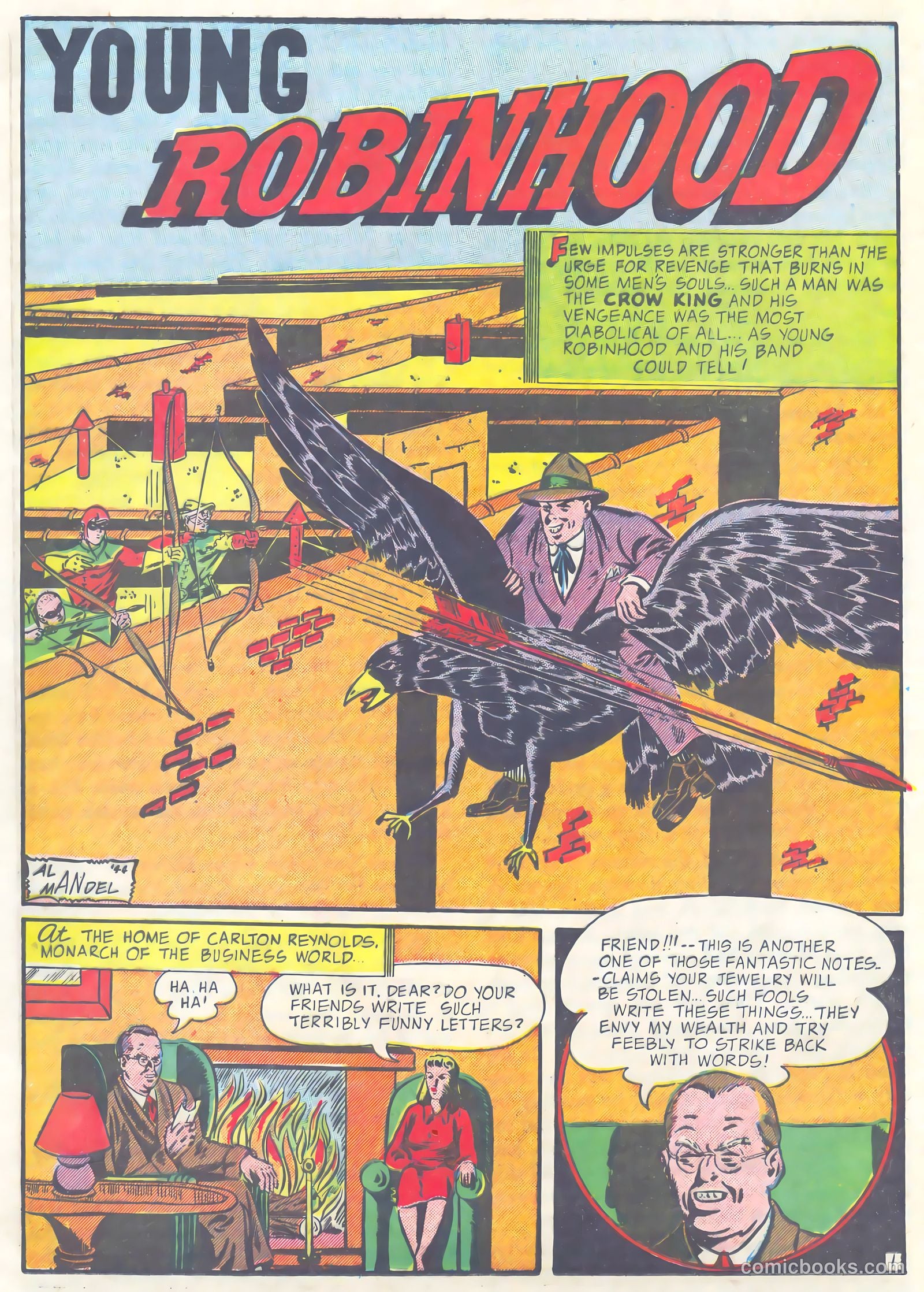 Boy Comics #17 (1950) — page 33 of 54