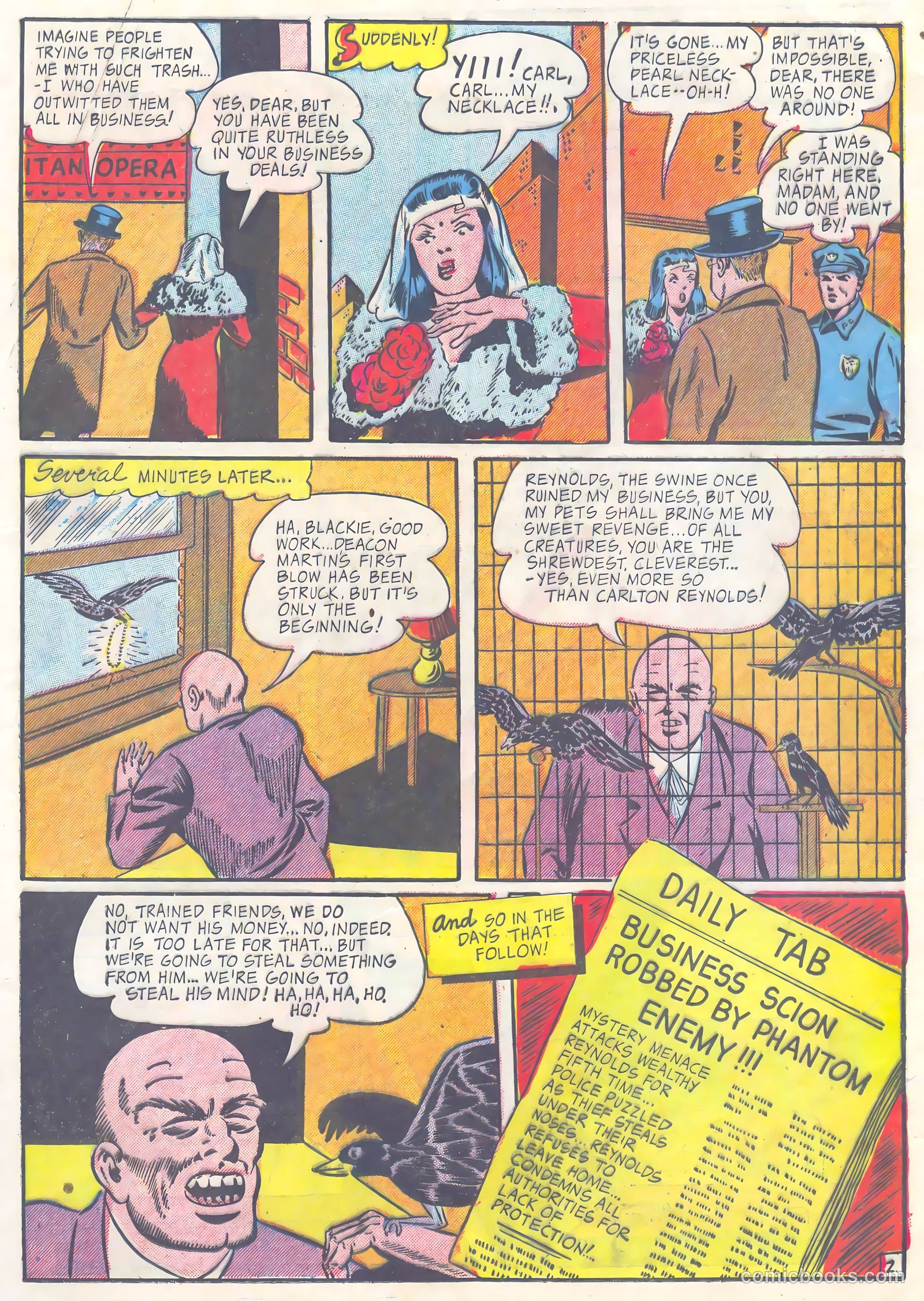 Boy Comics #17 (1950) — page 34 of 54