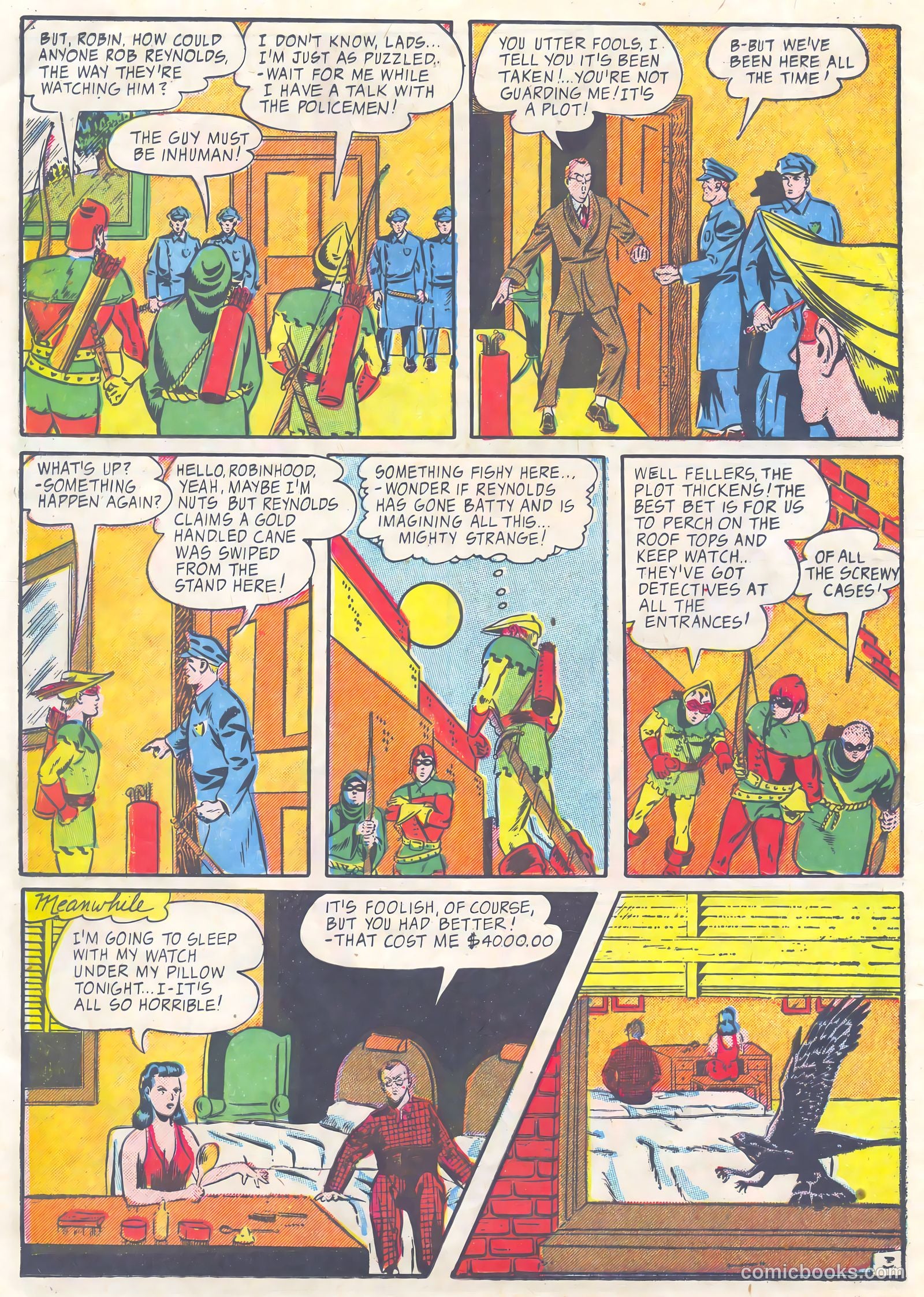 Boy Comics #17 (1950) — page 35 of 54