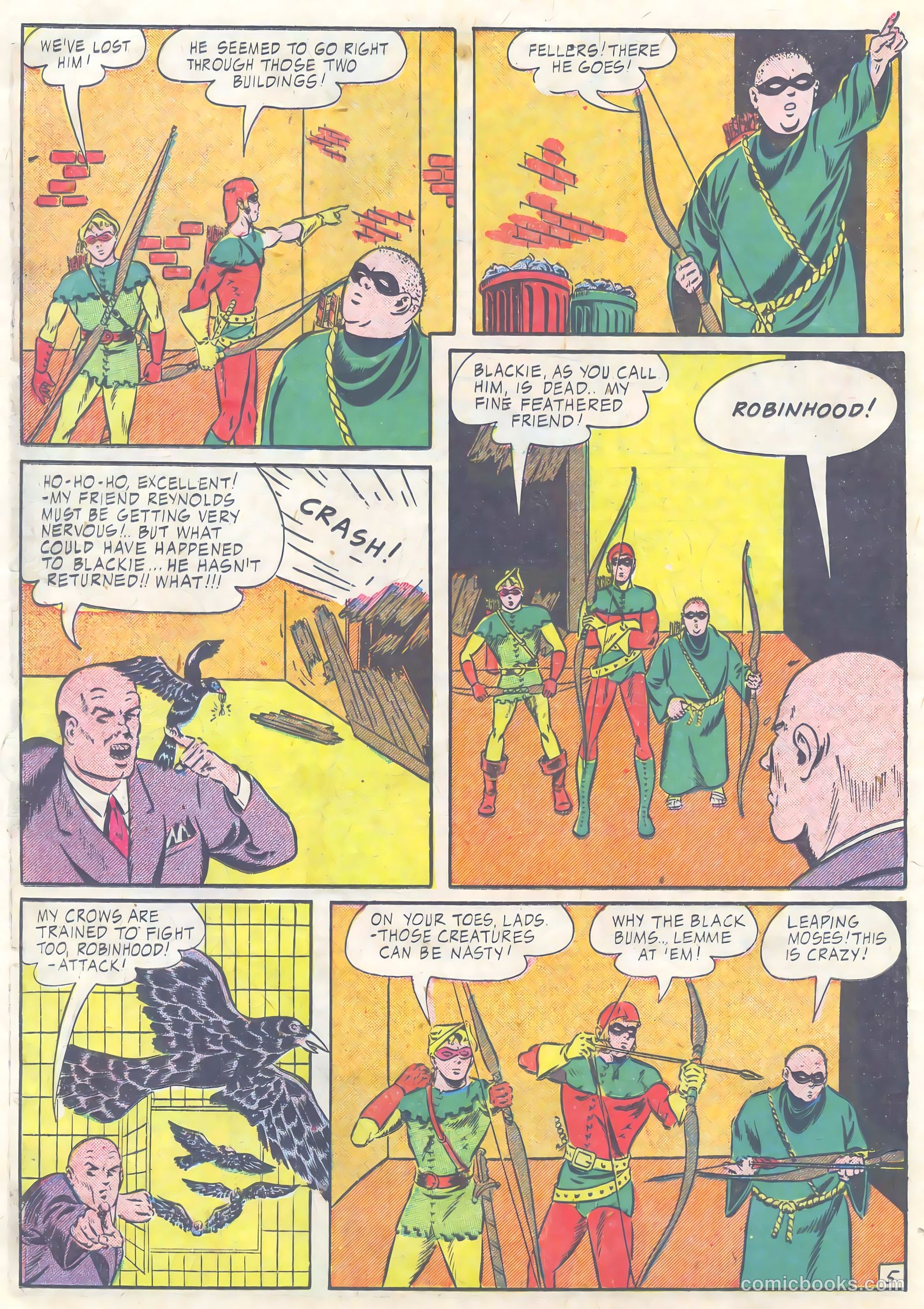 Boy Comics #17 (1950) — page 37 of 54
