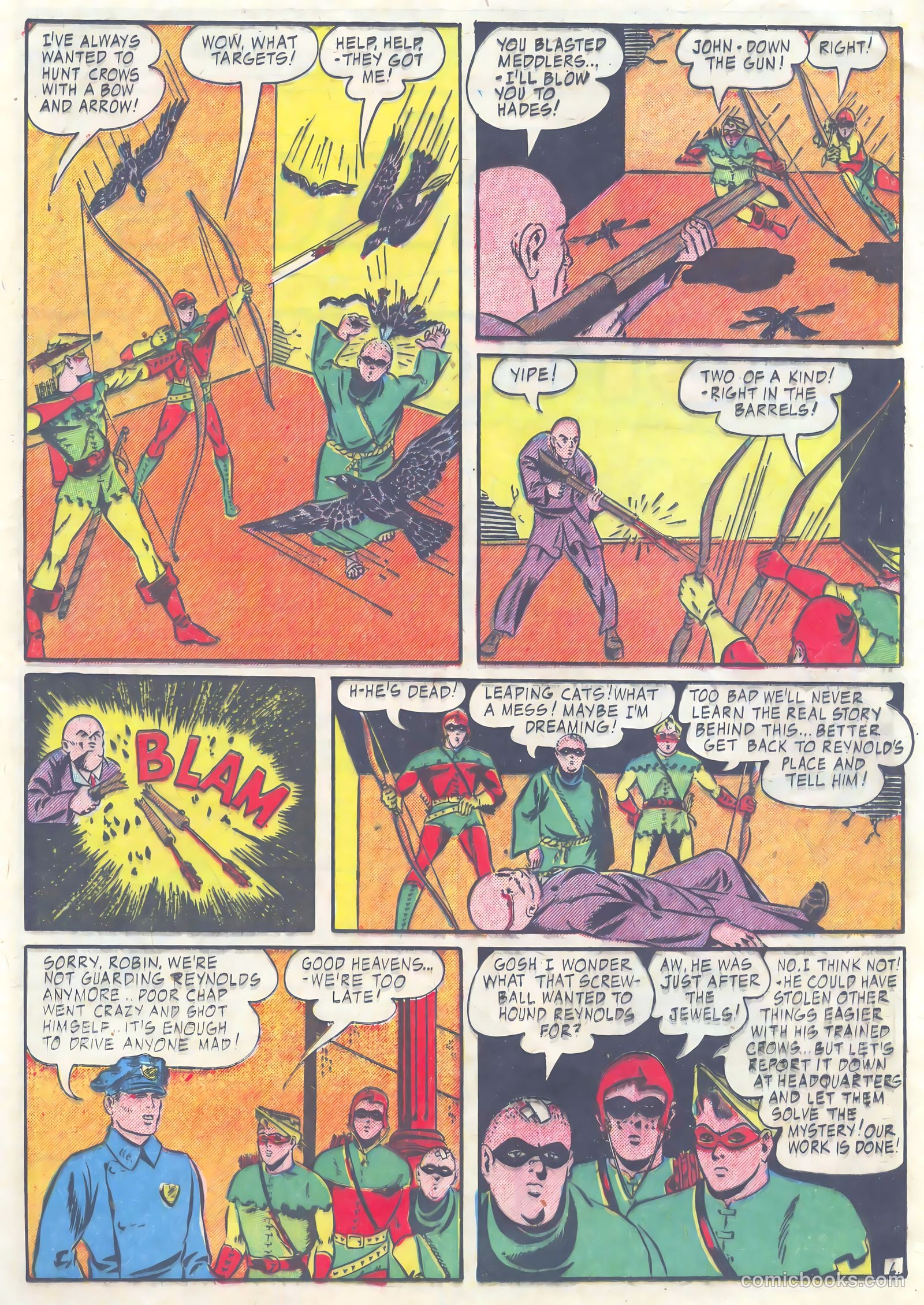 Boy Comics #17 (1950) — page 38 of 54