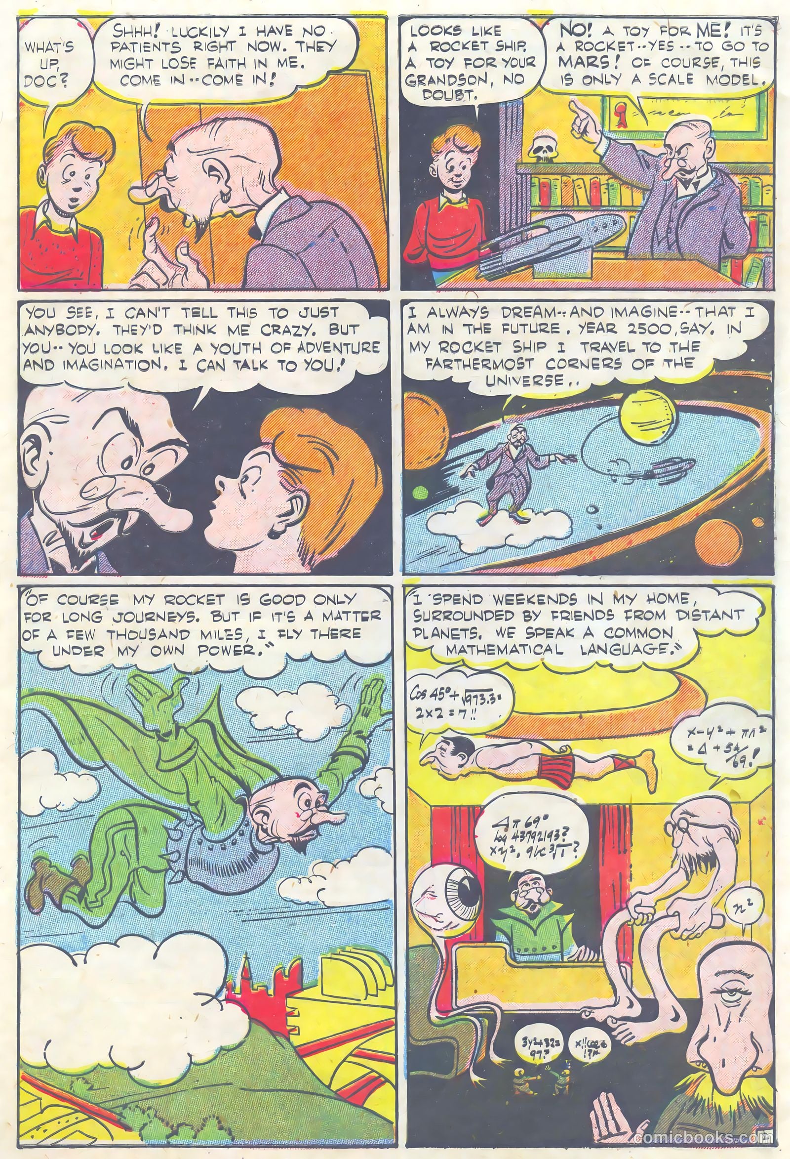 Boy Comics #17 (1950) — page 40 of 54