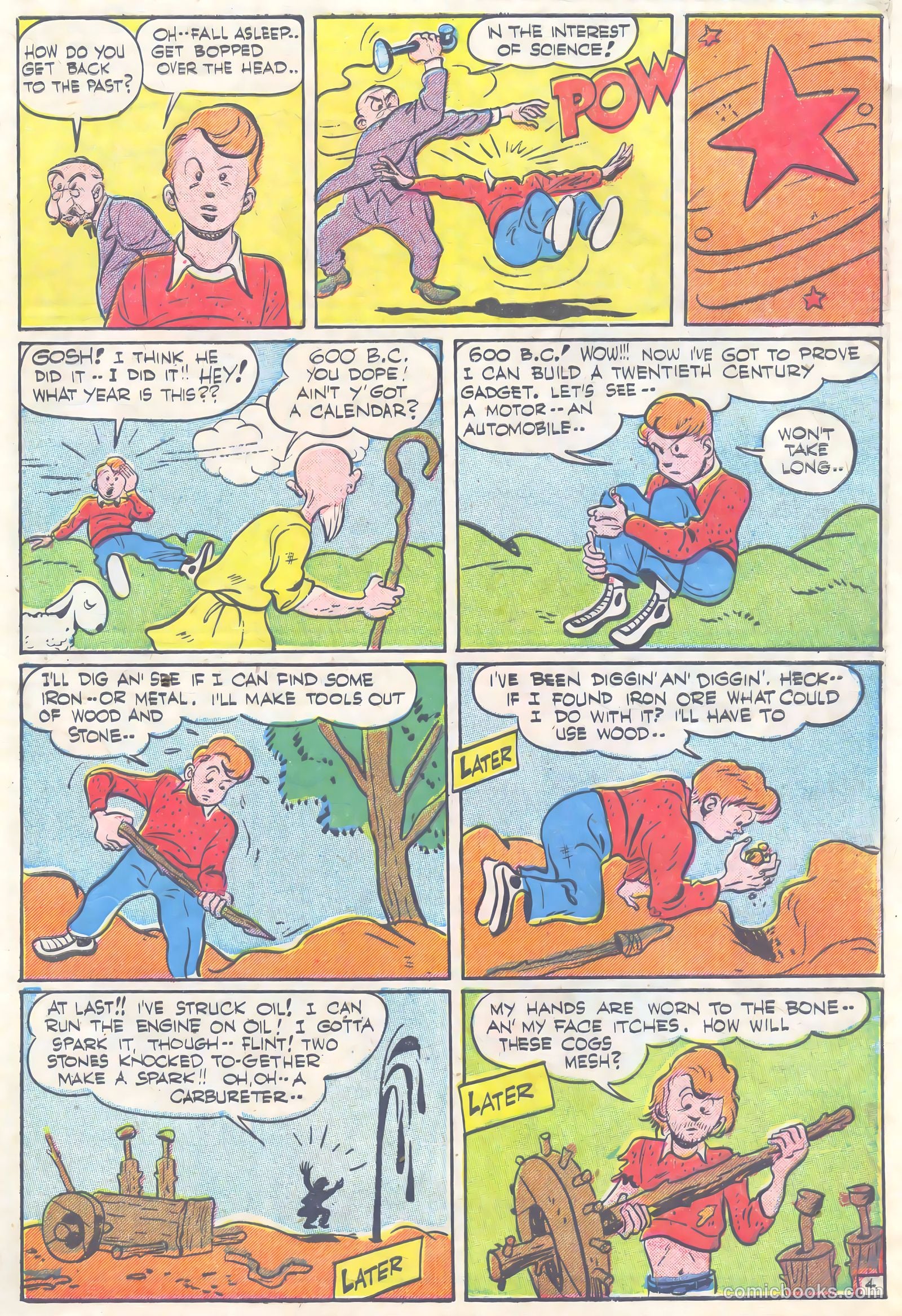 Boy Comics #17 (1950) — page 42 of 54