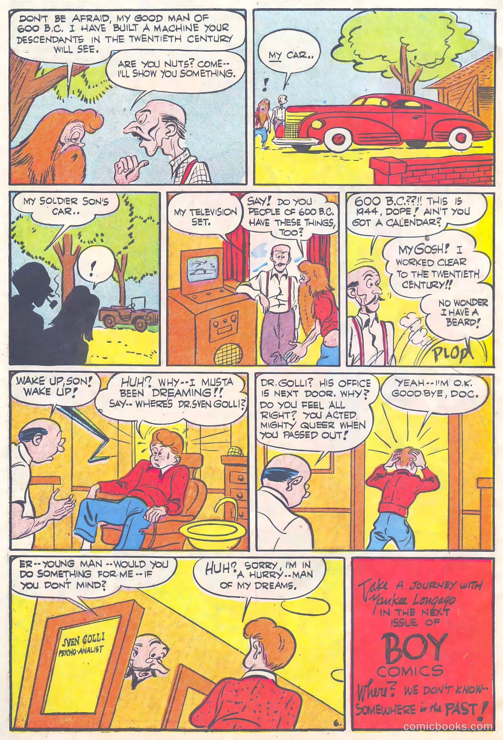 Boy Comics #17 (1950) — page 44 of 54