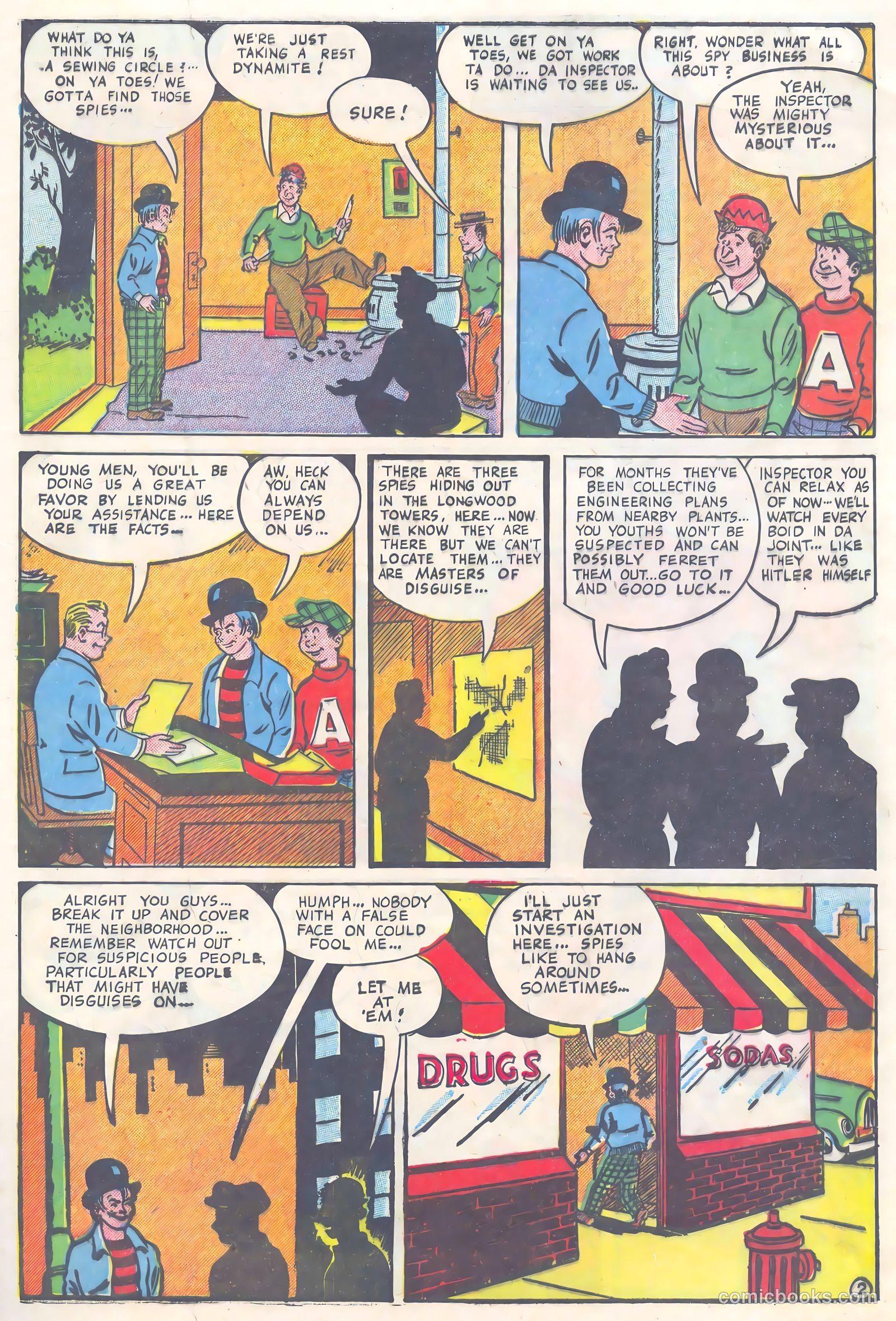Boy Comics #17 (1950) — page 46 of 54