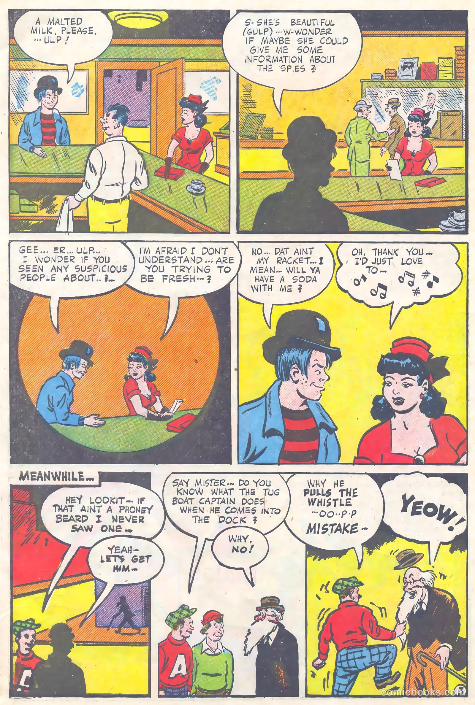 Boy Comics #17 (1950) — page 47 of 54