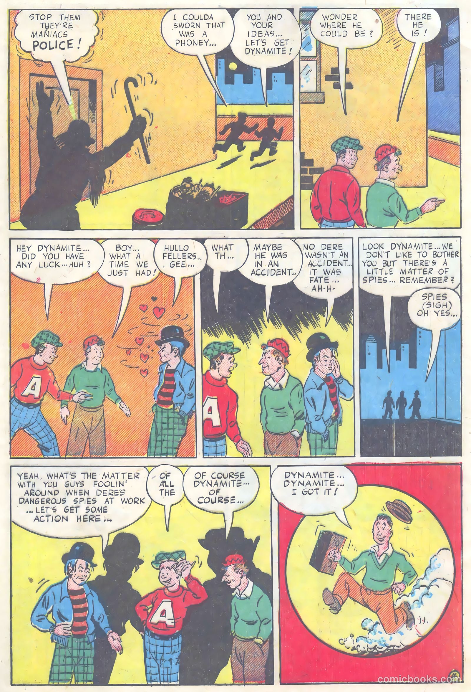 Boy Comics #17 (1950) — page 48 of 54