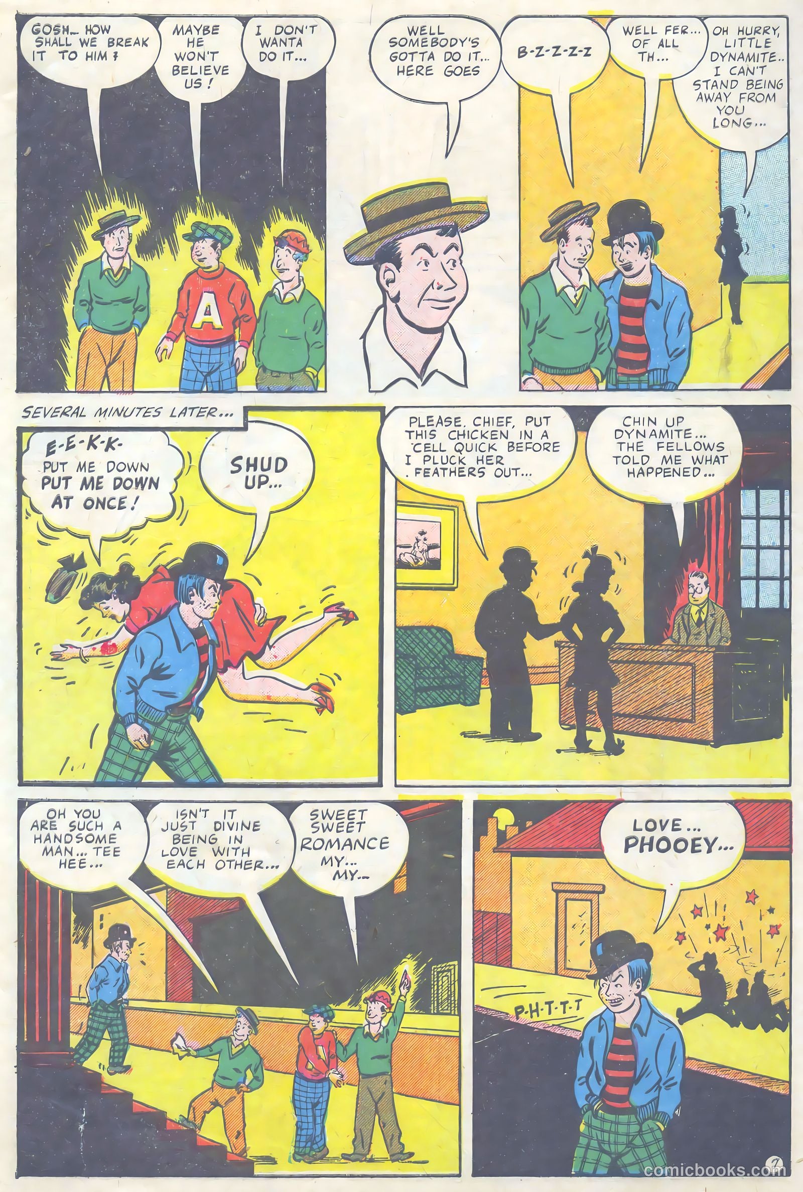 Boy Comics #17 (1950) — page 51 of 54