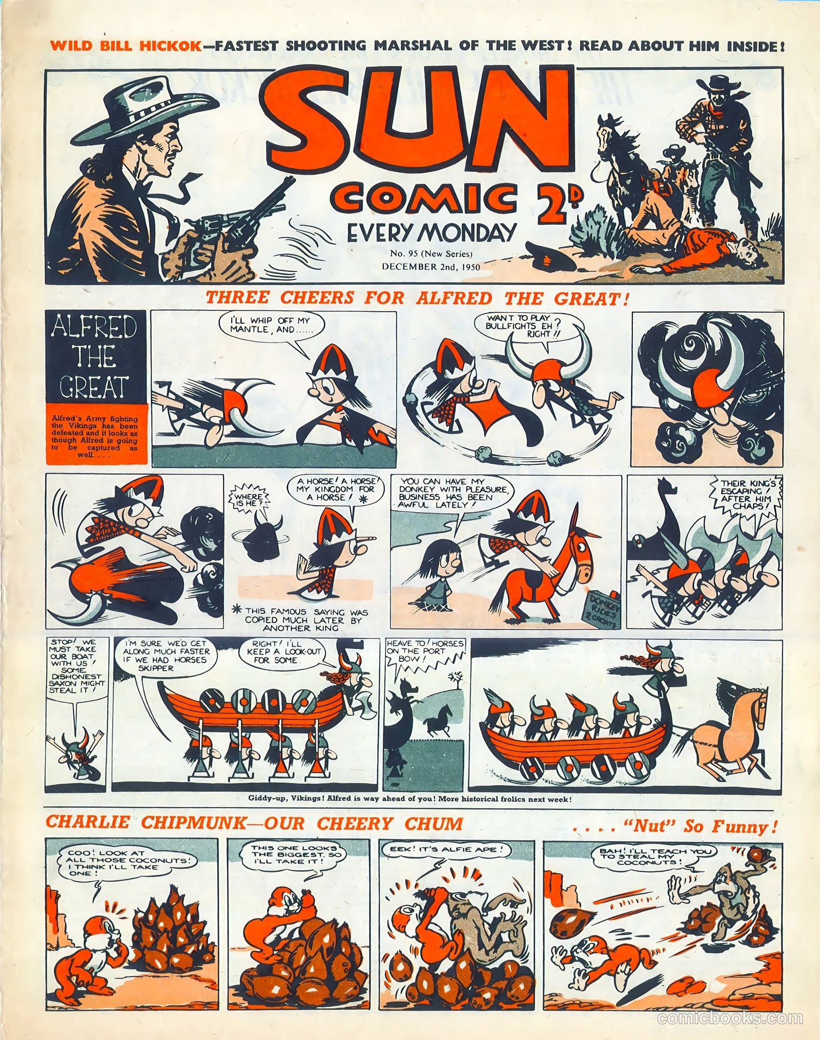 Sun #95 (1947) — page 1 of 7