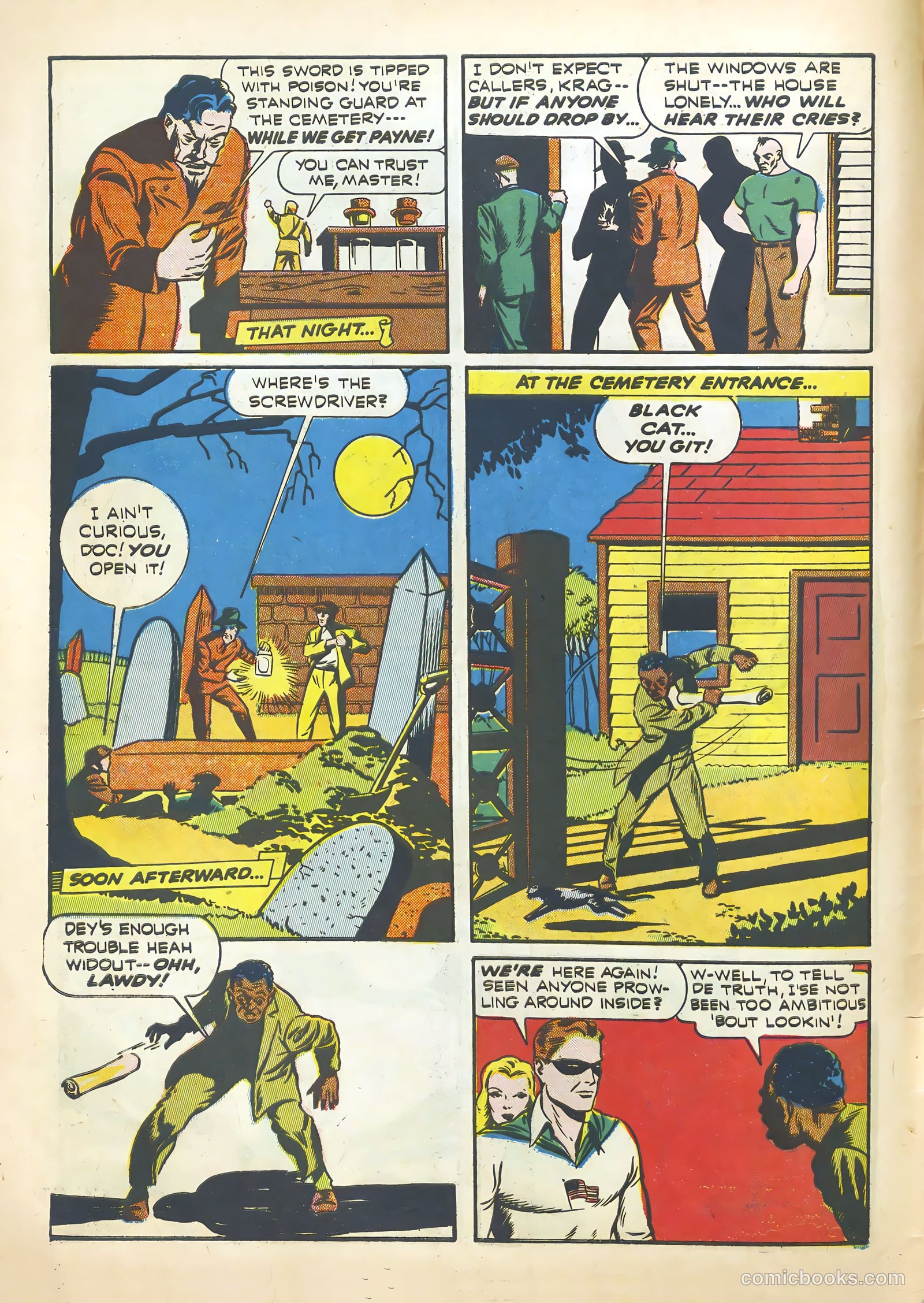 Startling Comics #16 (1940) — page 10 of 68