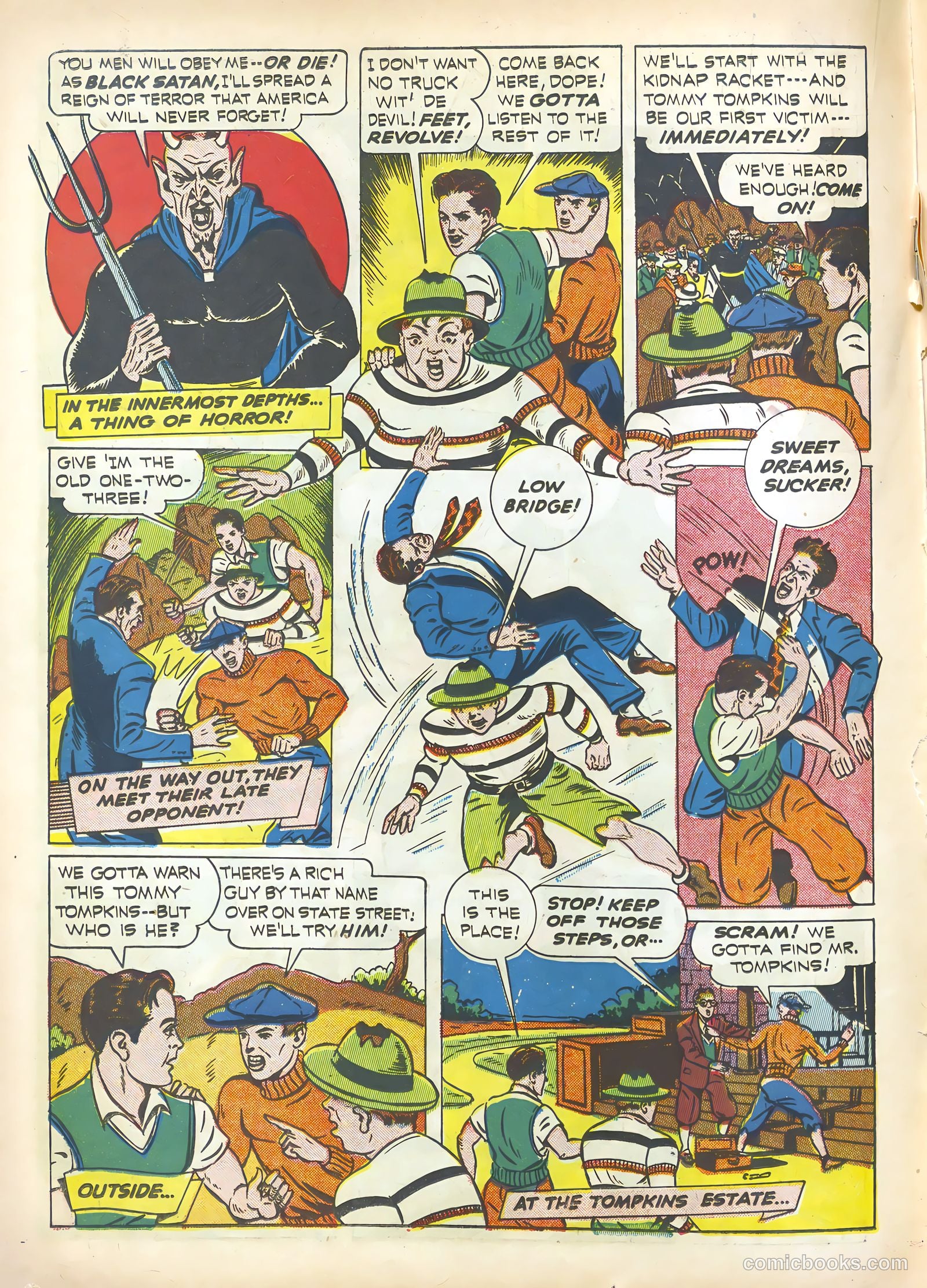 Startling Comics #16 (1940) — page 34 of 68