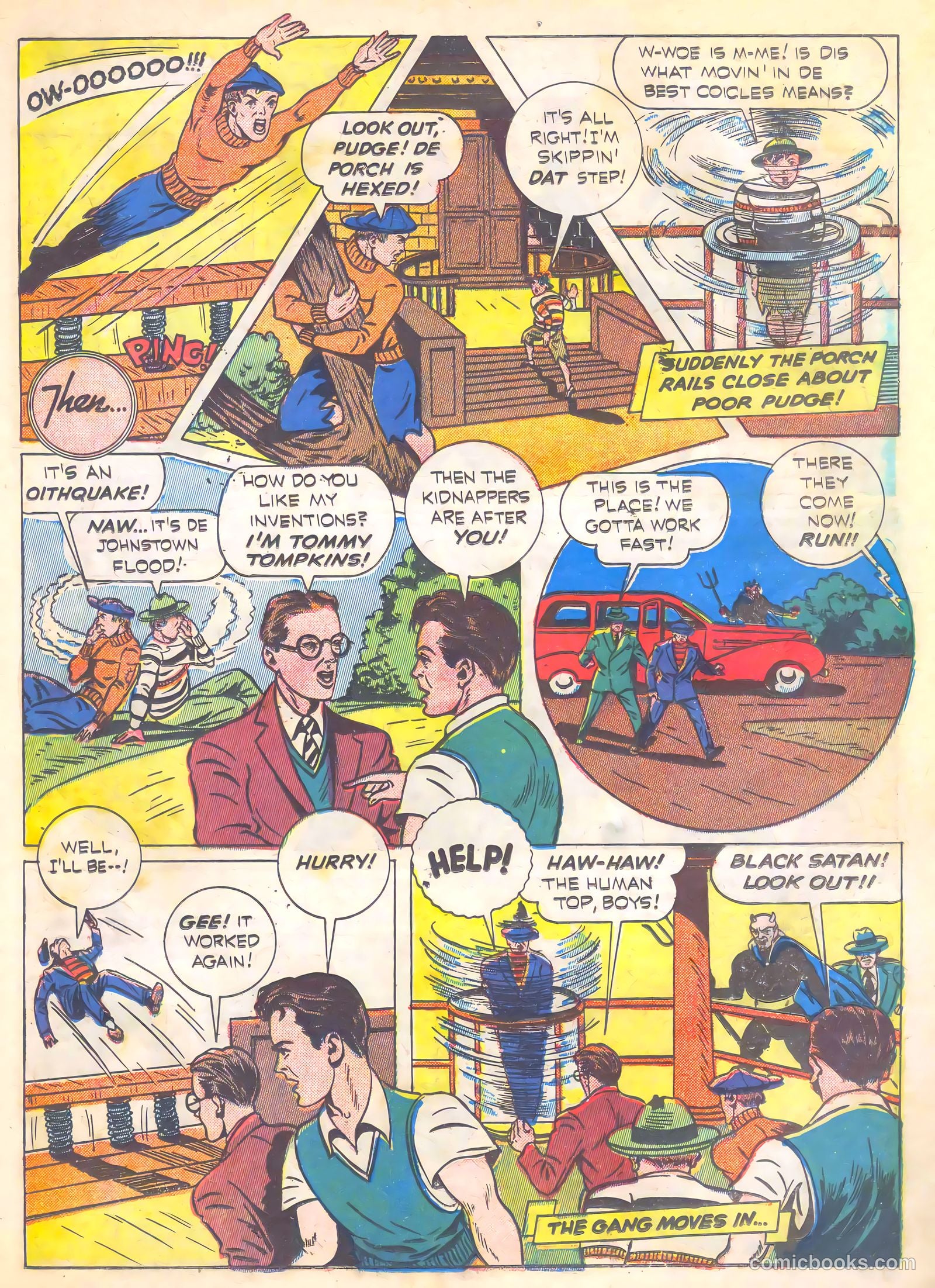 Startling Comics #16 (1940) — page 35 of 68