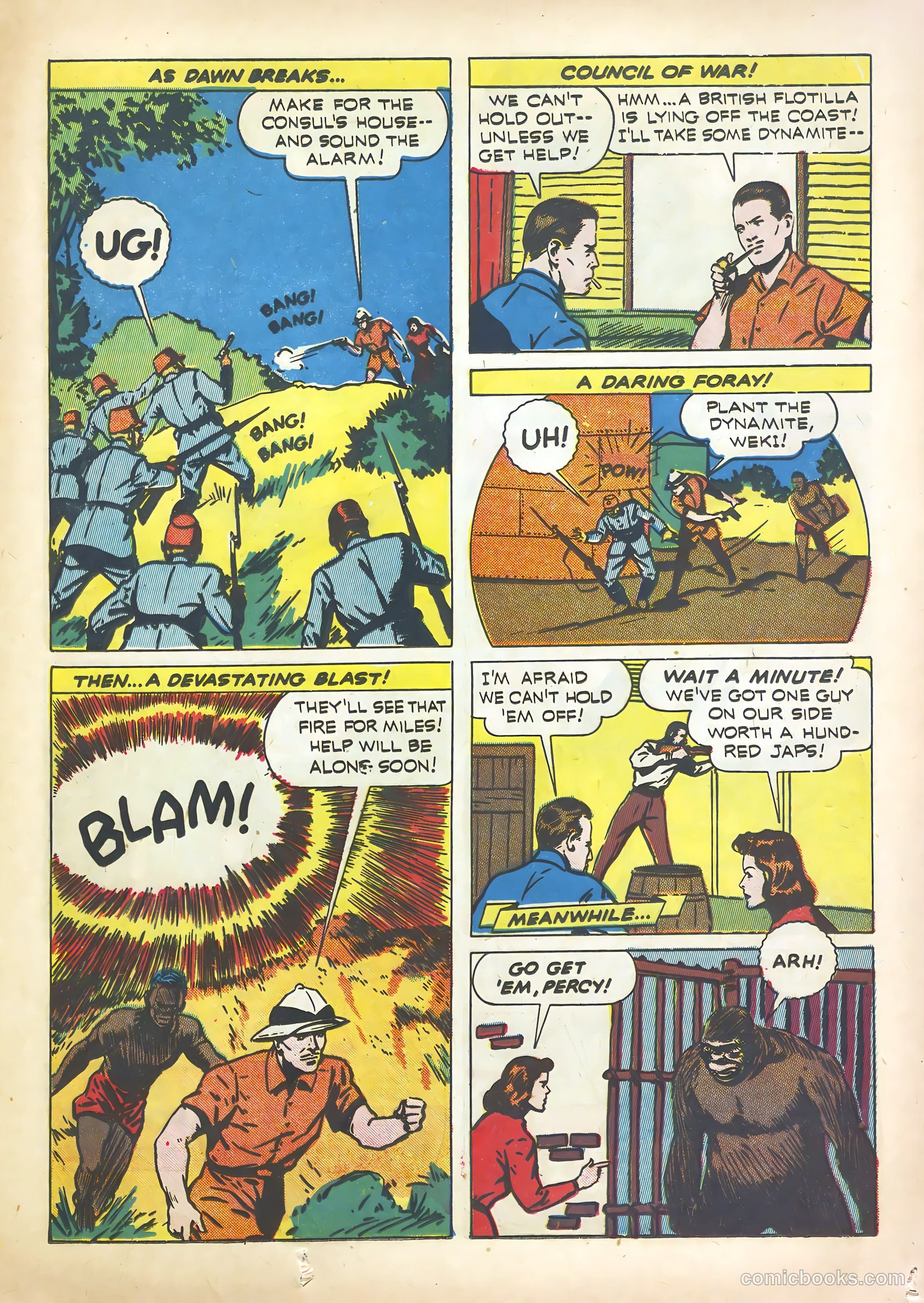 Startling Comics #16 (1940) — page 45 of 68