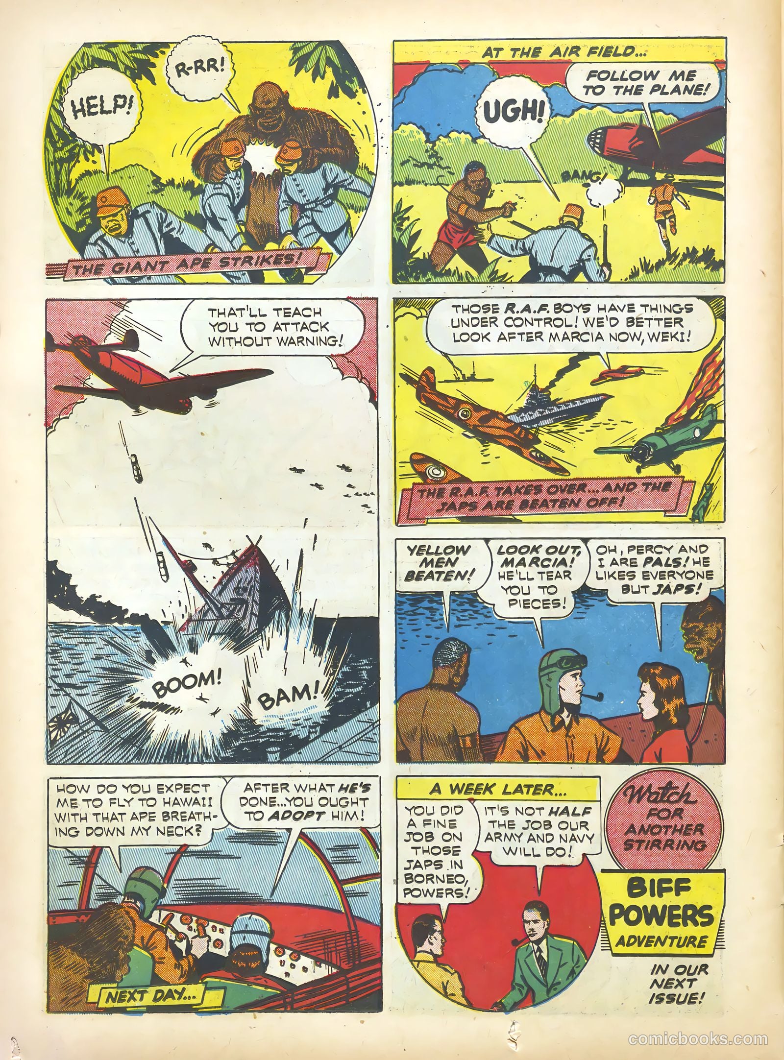 Startling Comics #16 (1940) — page 46 of 68